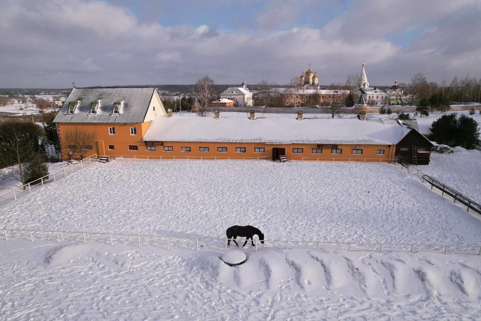 видео с коптера, можайск, туризм,