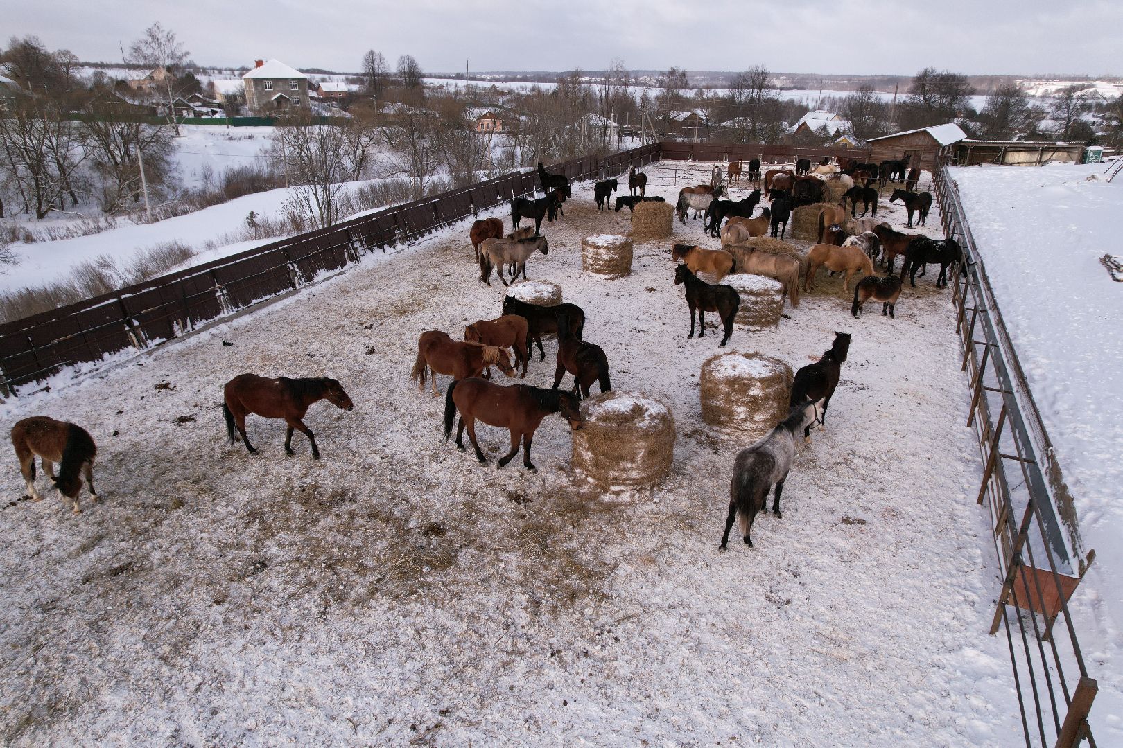 видео с коптера, можайск, туризм,