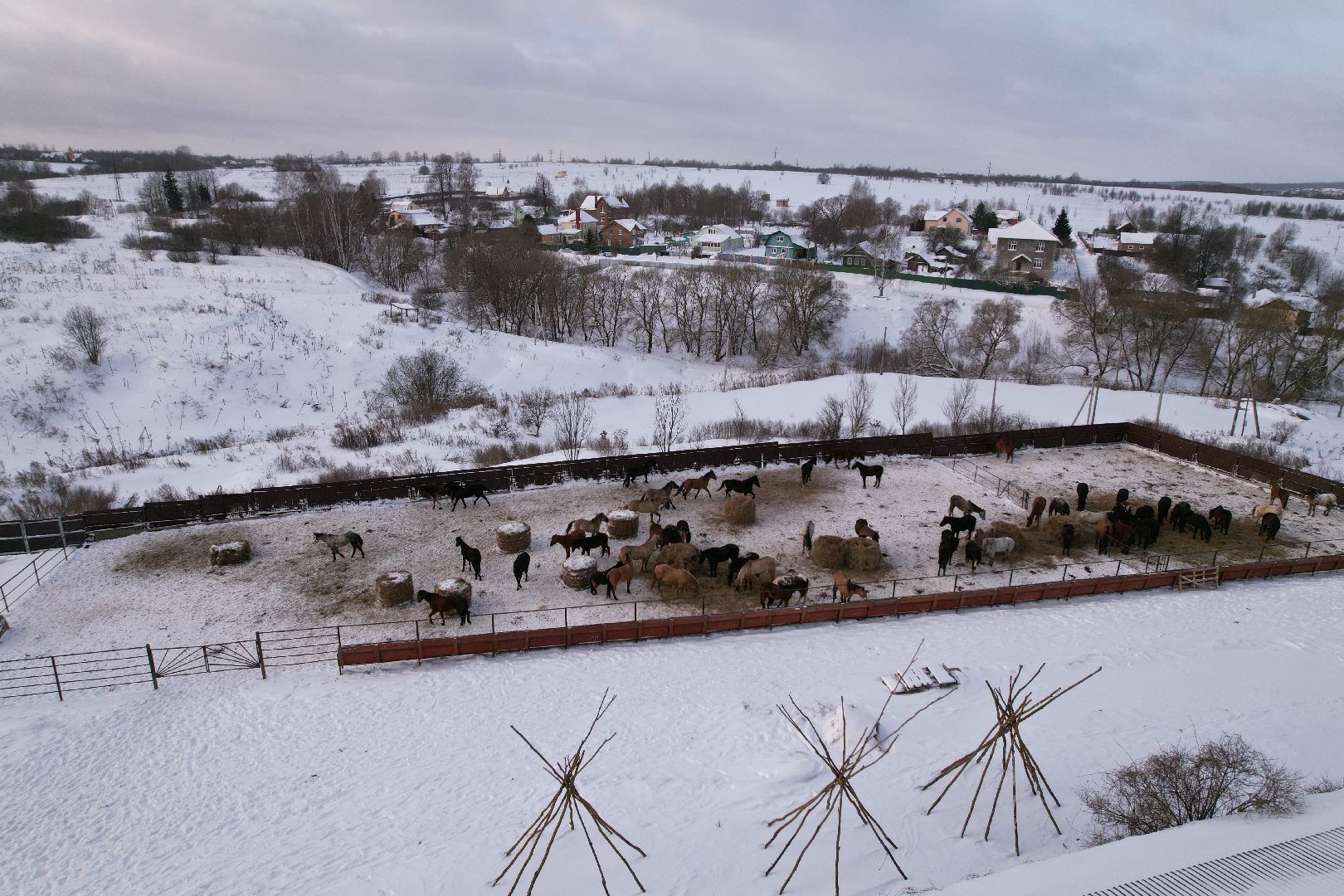 видео с коптера, можайск, туризм,