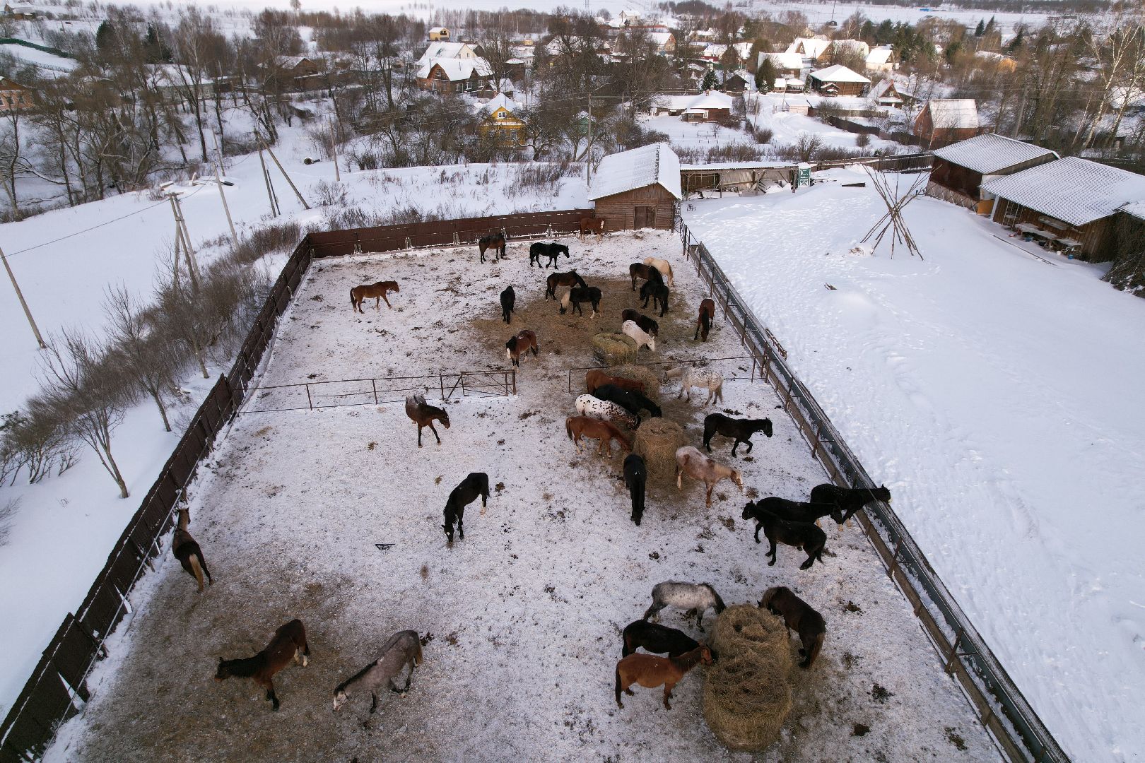 видео с коптера, можайск, туризм,
