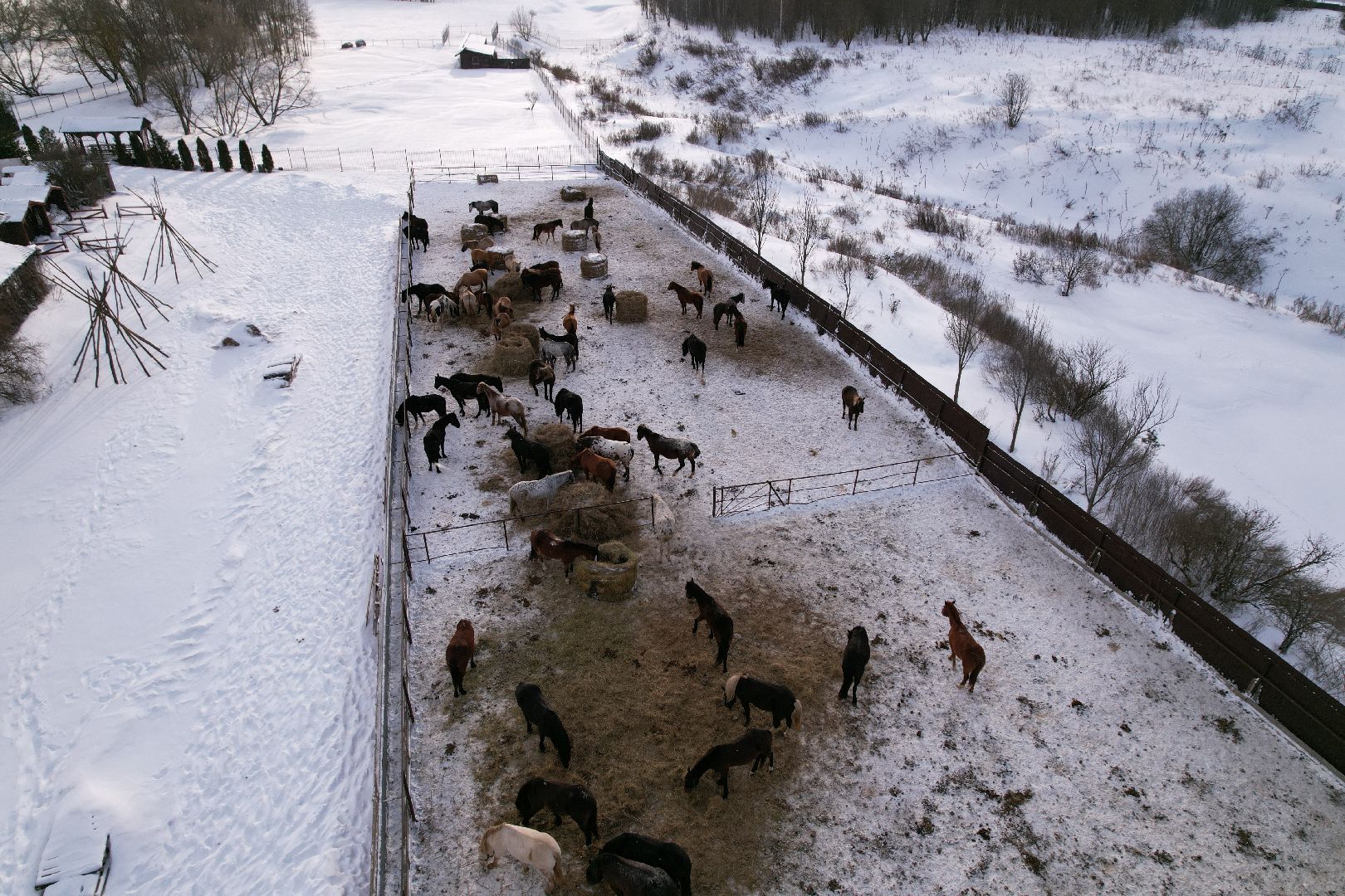 видео с коптера, можайск, туризм,