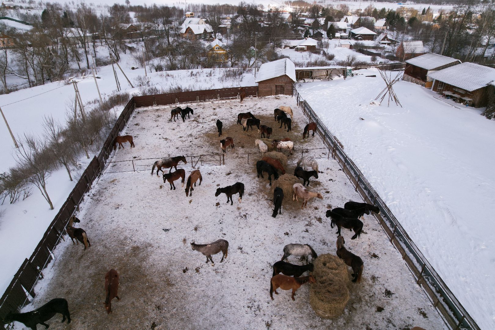 видео с коптера, можайск, туризм,