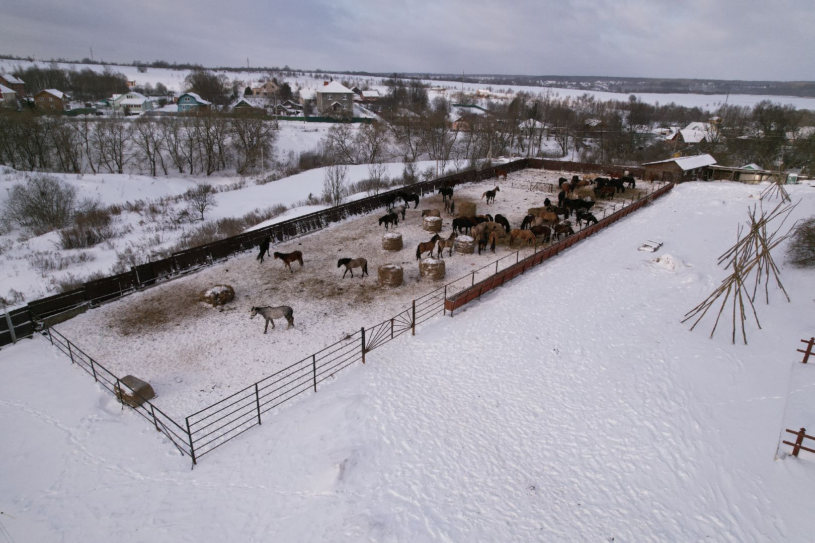 видео с коптера, можайск, туризм,