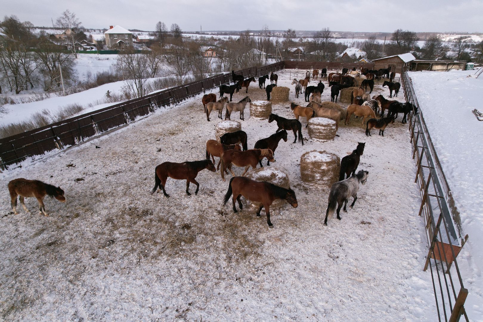 видео с коптера, можайск, туризм,