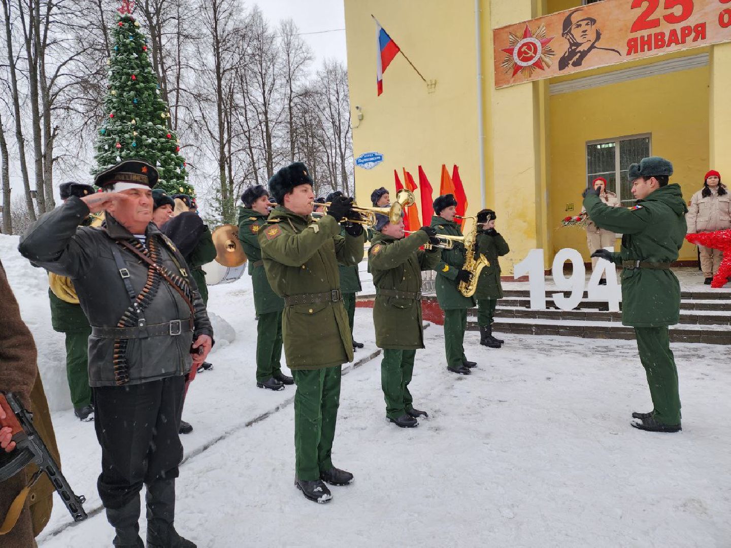 можайск, можайский городской округ, подмосковье, вахта памяти, освобождение поселка, немецко-фашистские захватчики, советская армия, митинг, памятное мероприятие,