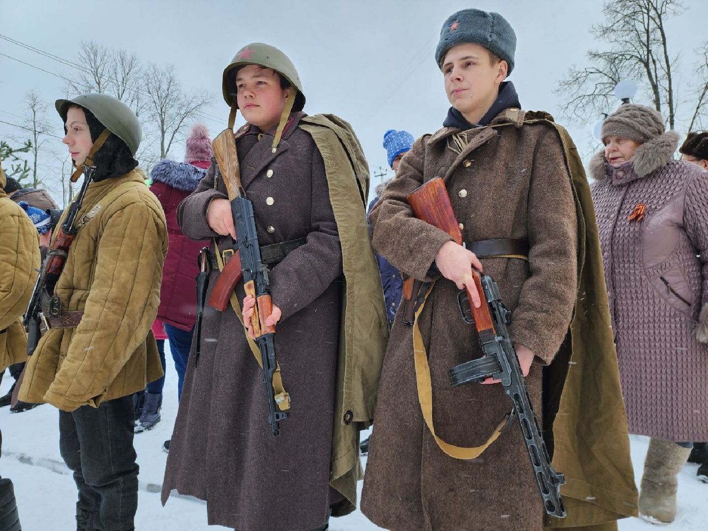 можайск, можайский городской округ, подмосковье, вахта памяти, освобождение поселка, немецко-фашистские захватчики, советская армия, митинг, памятное мероприятие,