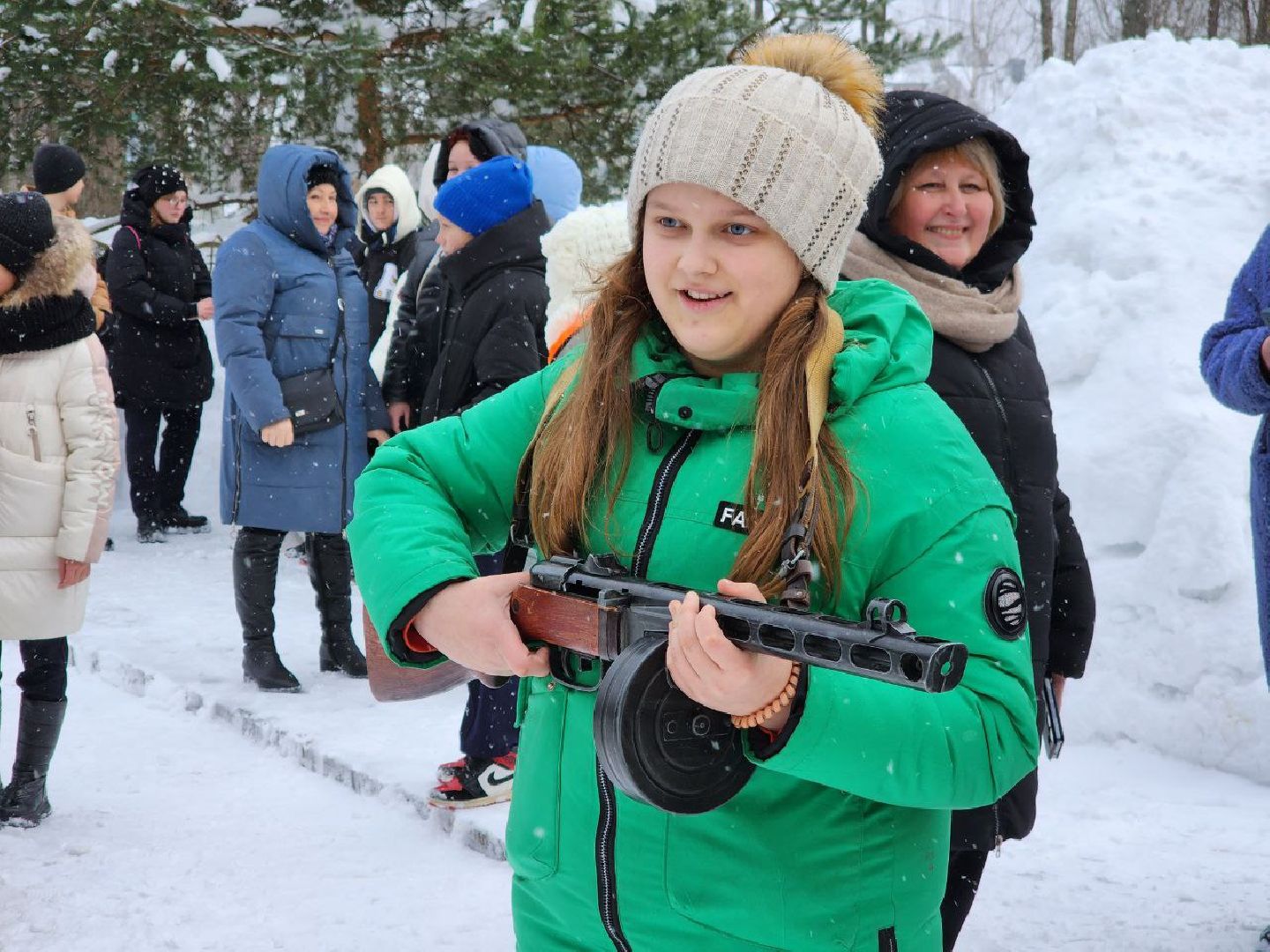 можайск, можайский городской округ, подмосковье, вахта памяти, освобождение поселка, немецко-фашистские захватчики, советская армия, митинг, памятное мероприятие,