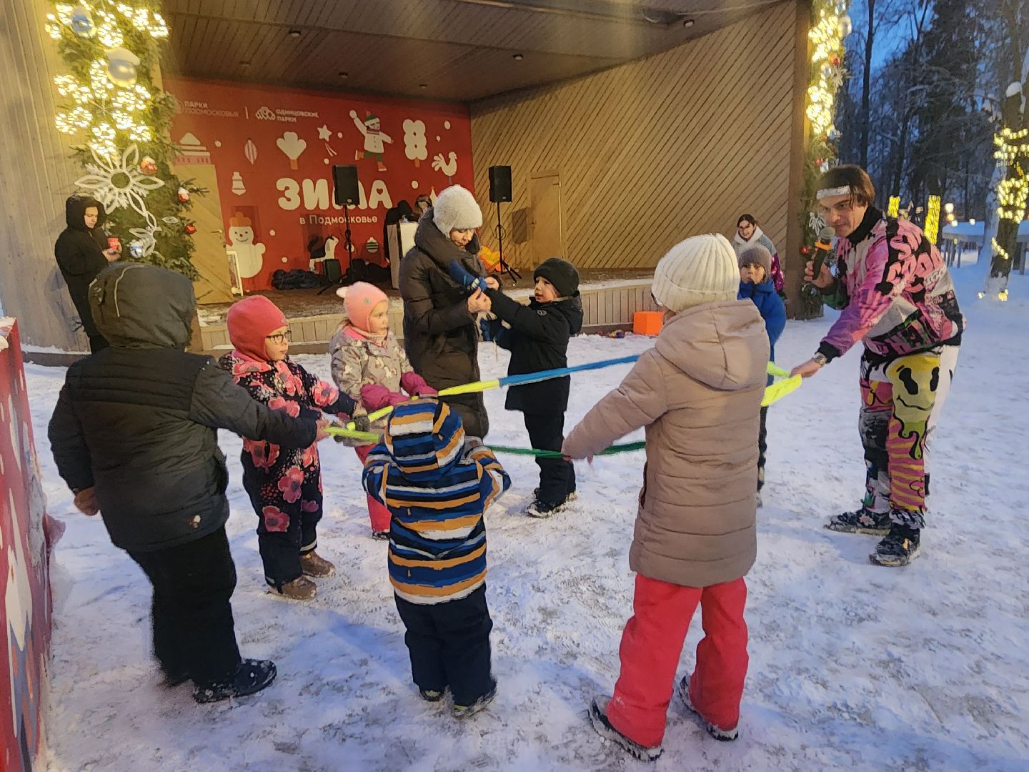 Звенигород, Парки Звенигорода, Культура,