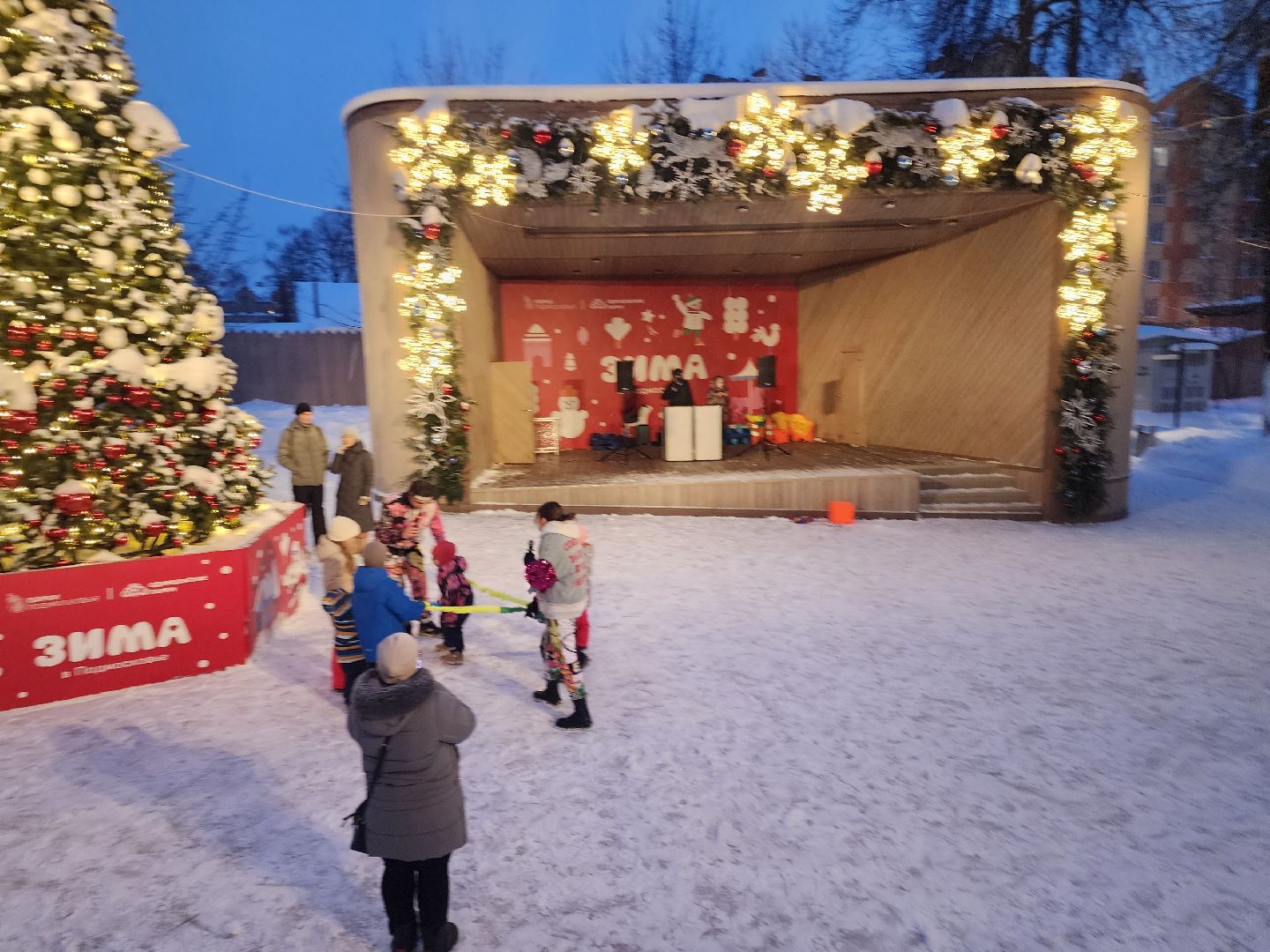 Звенигород, Парки Звенигорода, Культура,