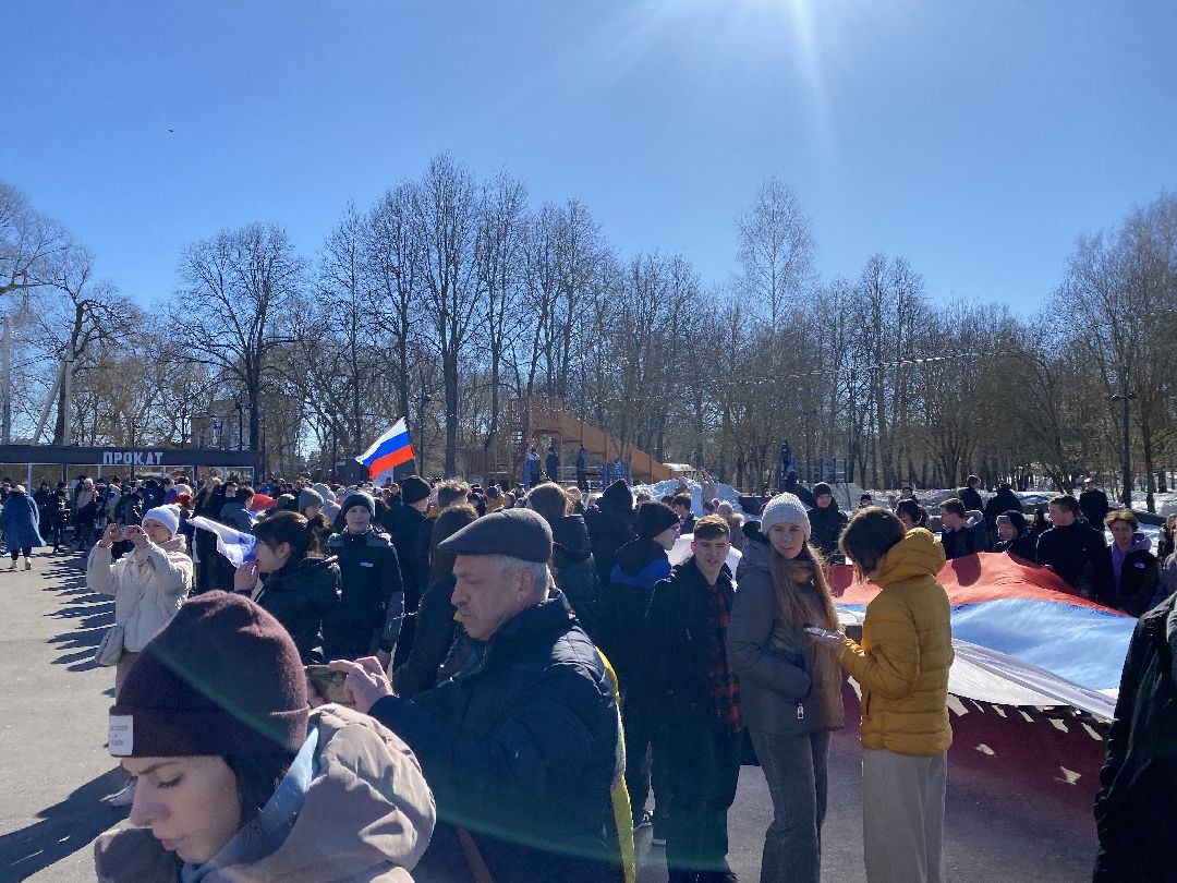 Чехов, Россия, Крым, воссоединение