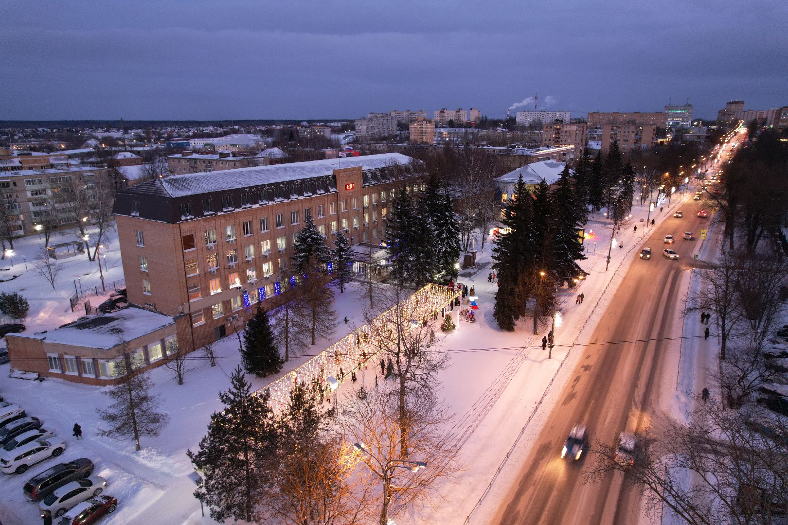 видео с коптера, можайск, праздник, конкурс,