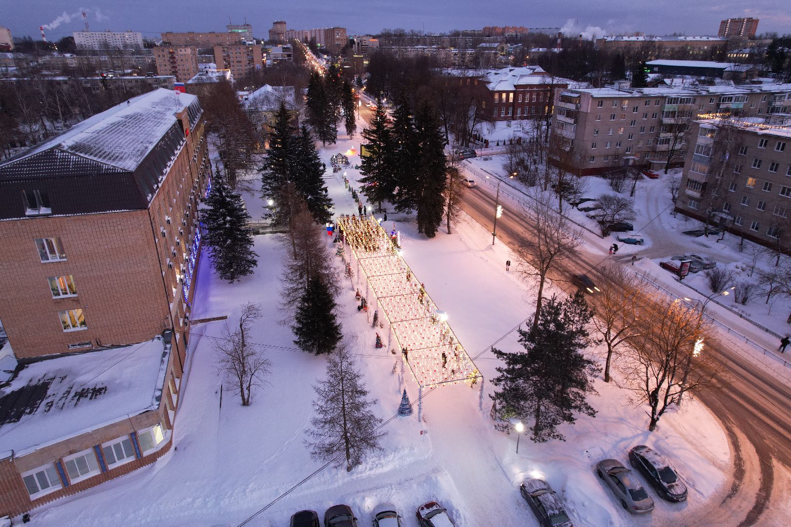 видео с коптера, можайск, праздник, конкурс,