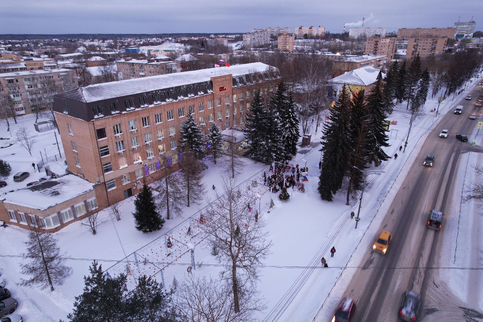 видео с коптера, можайск, праздник, конкурс,