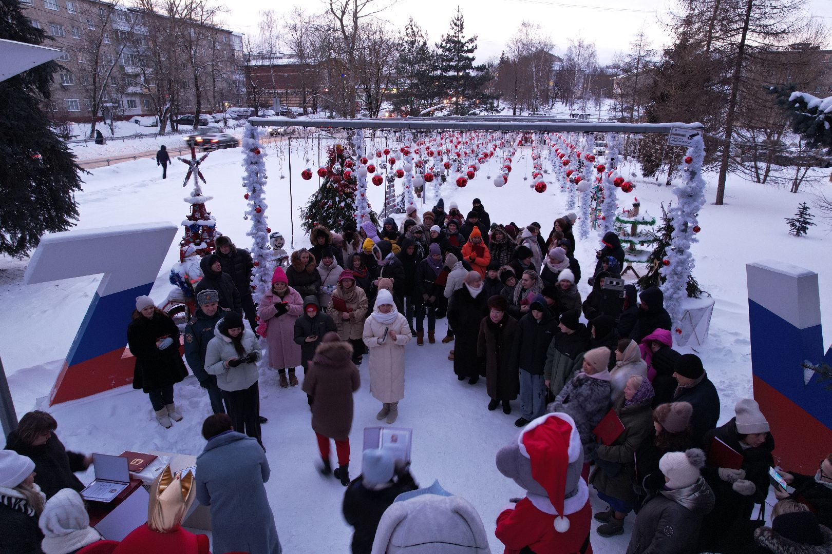 видео с коптера, можайск, праздник, конкурс,