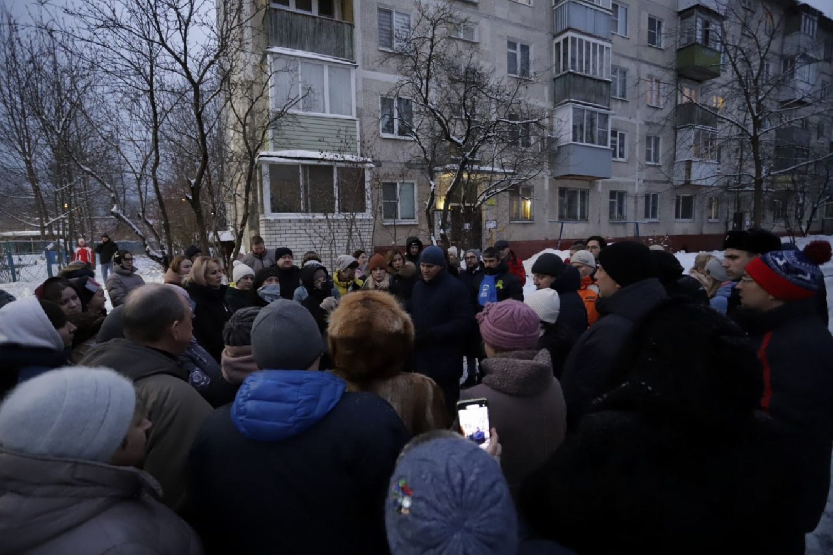 выездная администрация, фрязино, глава,