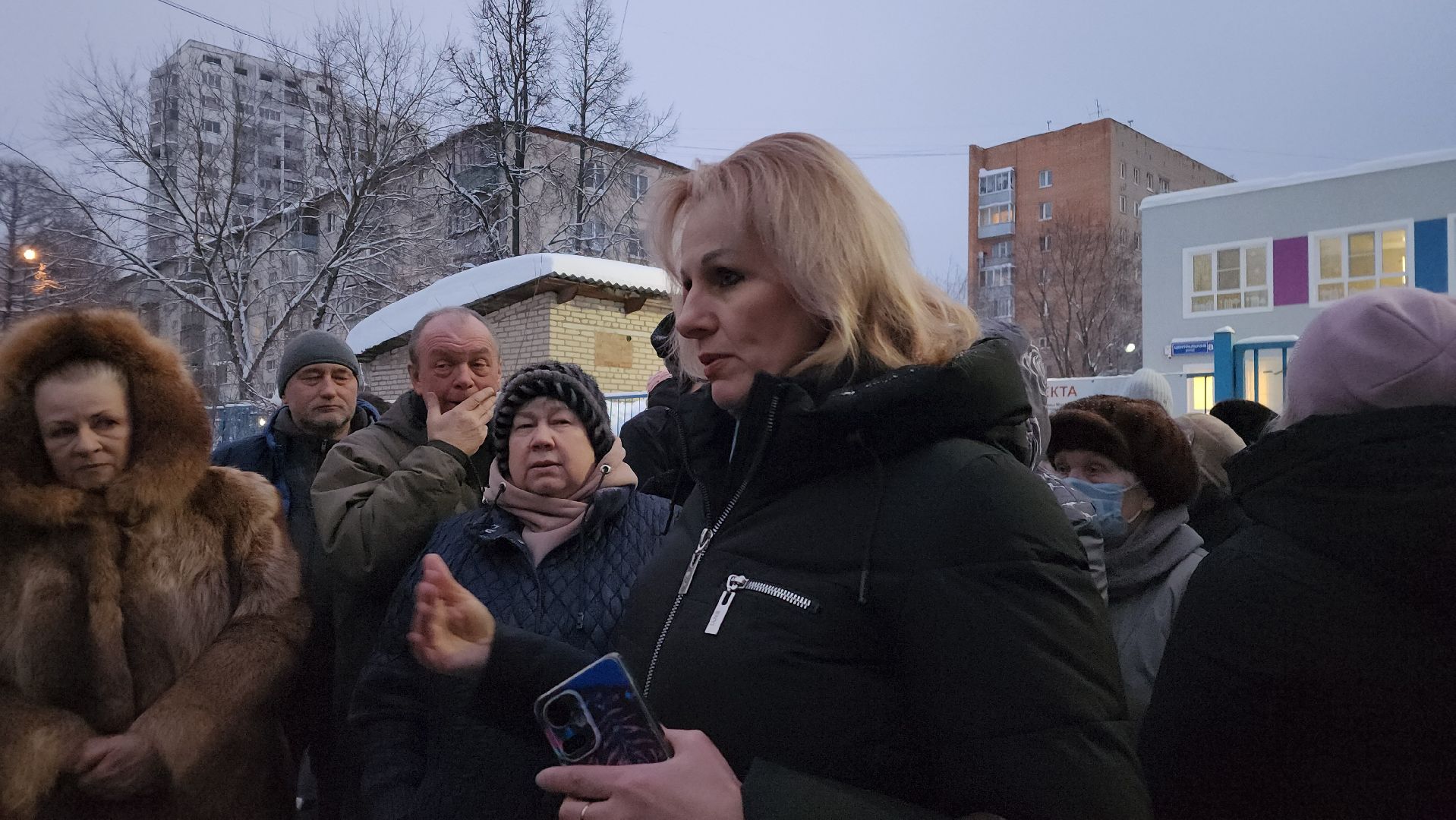 выездная администрация, фрязино, глава,