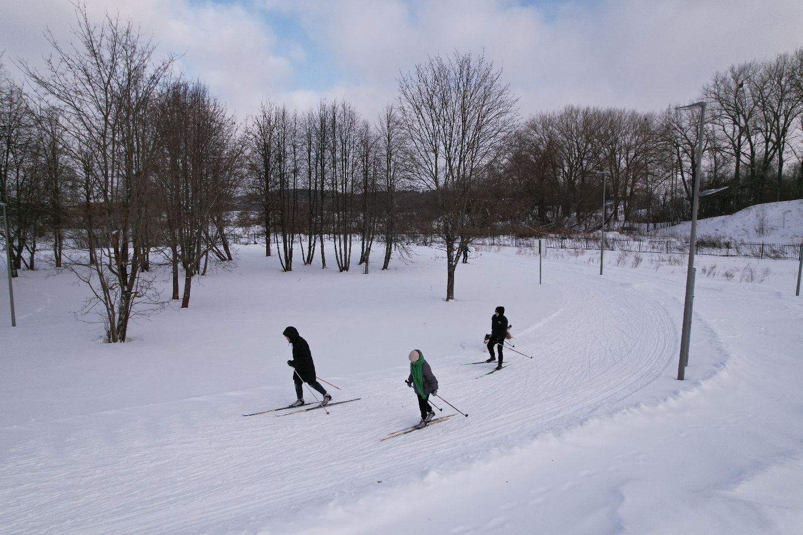 видео с коптера, можайск, спорт, парк,