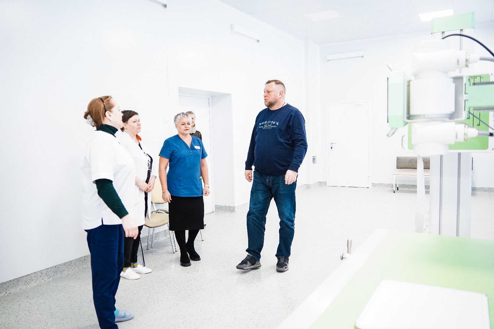 Шатура, Шатурская областная больница, Рентген-аппарат, Ремонт, медицина,