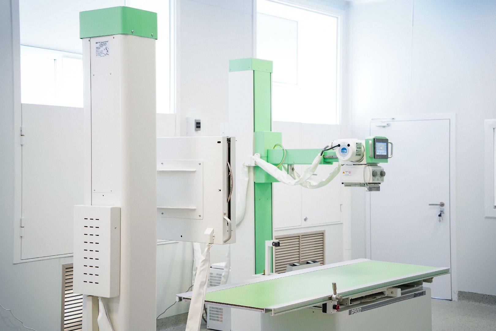 Шатура, Шатурская областная больница, Рентген-аппарат, Ремонт, медицина,