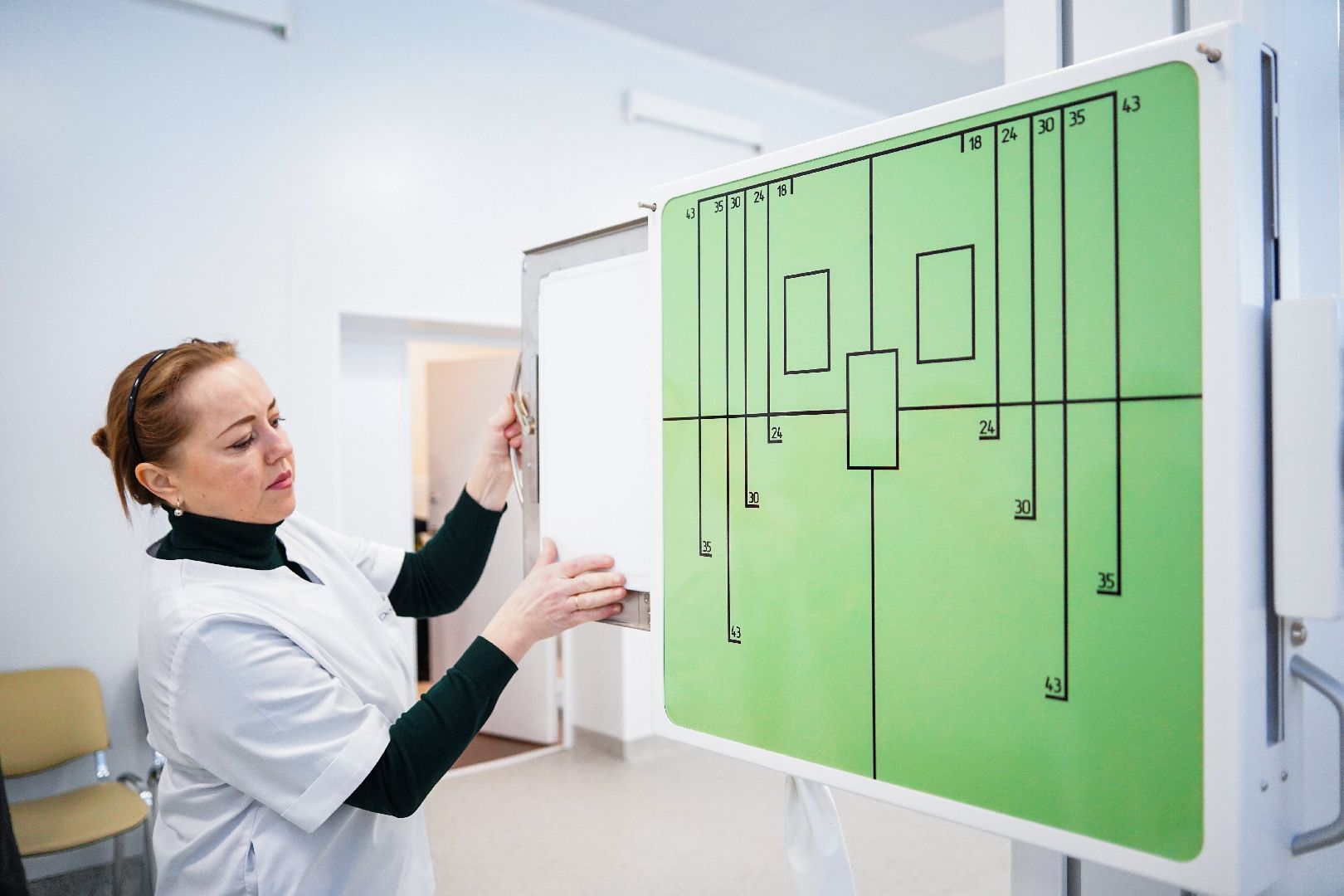 Шатура, Шатурская областная больница, Рентген-аппарат, Ремонт, медицина,