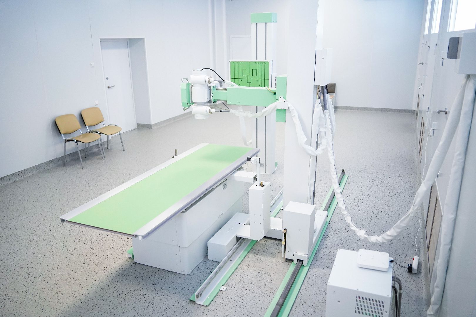 Шатура, Шатурская областная больница, Рентген-аппарат, Ремонт, медицина,