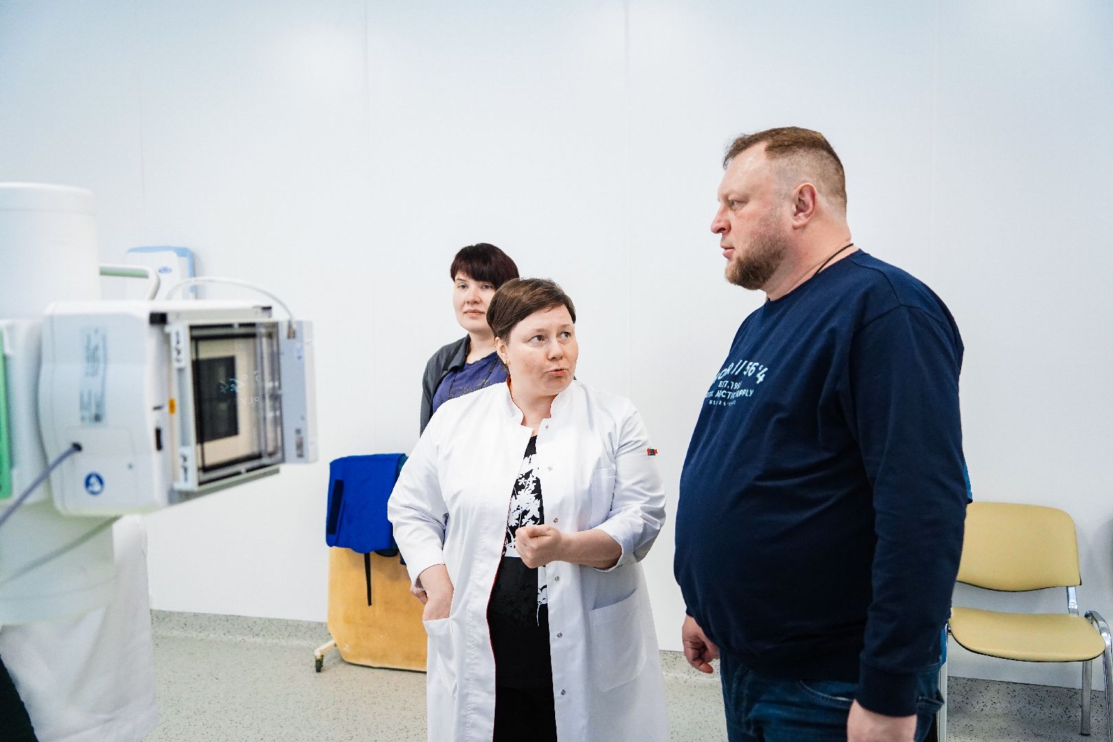 Шатура, Шатурская областная больница, Рентген-аппарат, Ремонт, медицина,