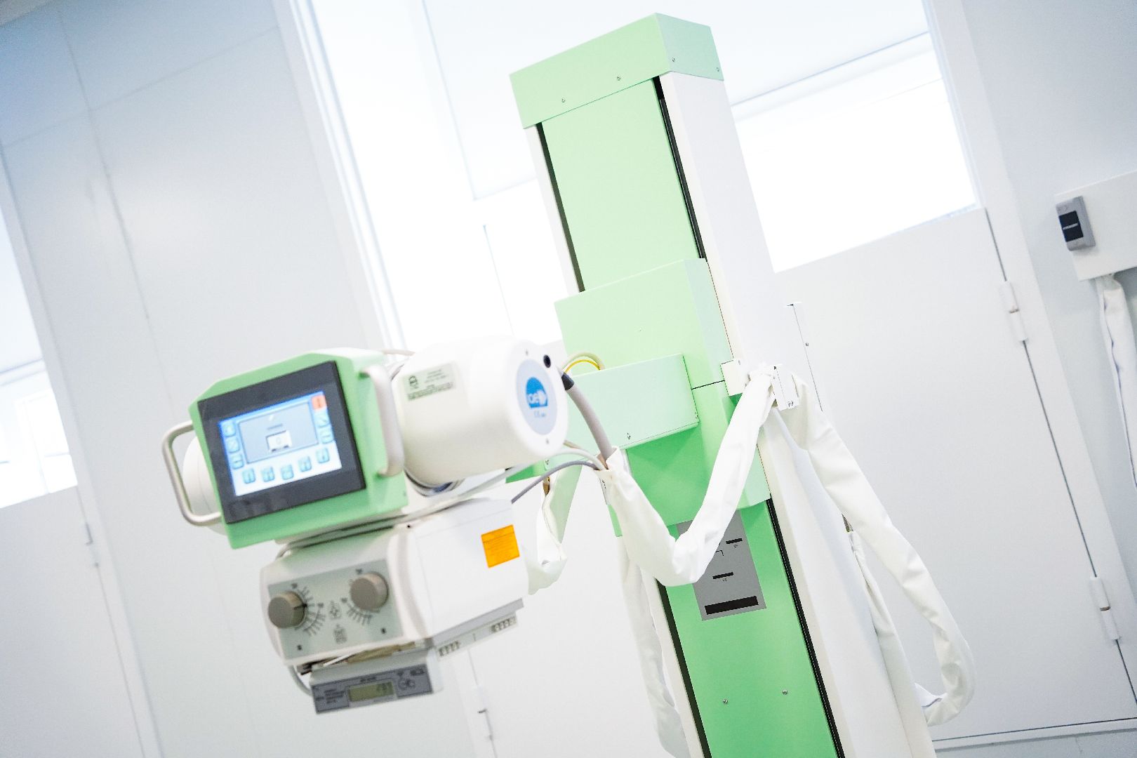 Шатура, Шатурская областная больница, Рентген-аппарат, Ремонт, медицина,