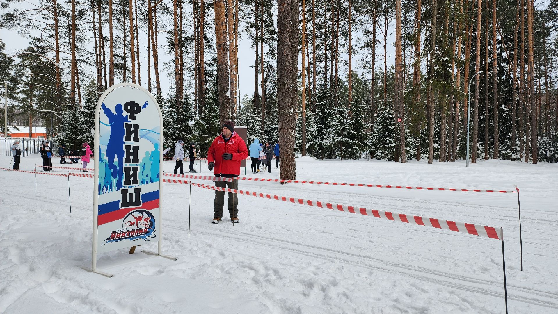 Егорьевск, Подмосковье, Московская область, ориентирование на маркированной дистанции, спорт, школа, образование,