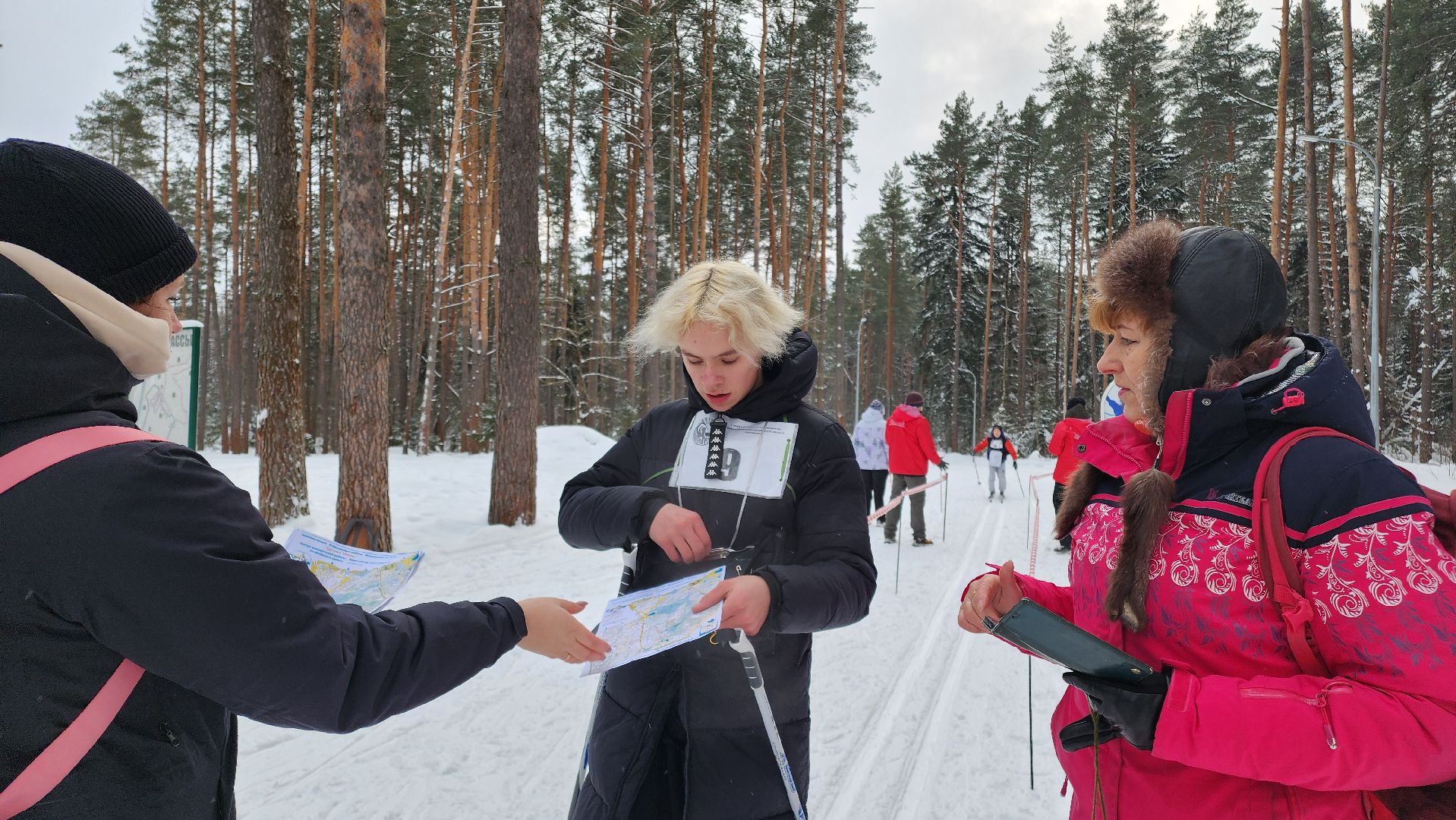 Егорьевск, Подмосковье, Московская область, ориентирование на маркированной дистанции, спорт, школа, образование,