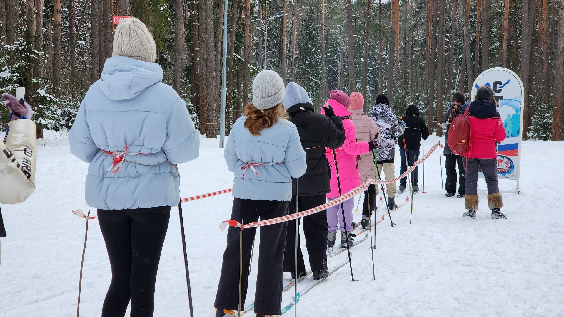 Егорьевск, Подмосковье, Московская область, ориентирование на маркированной дистанции, спорт, школа, образование,