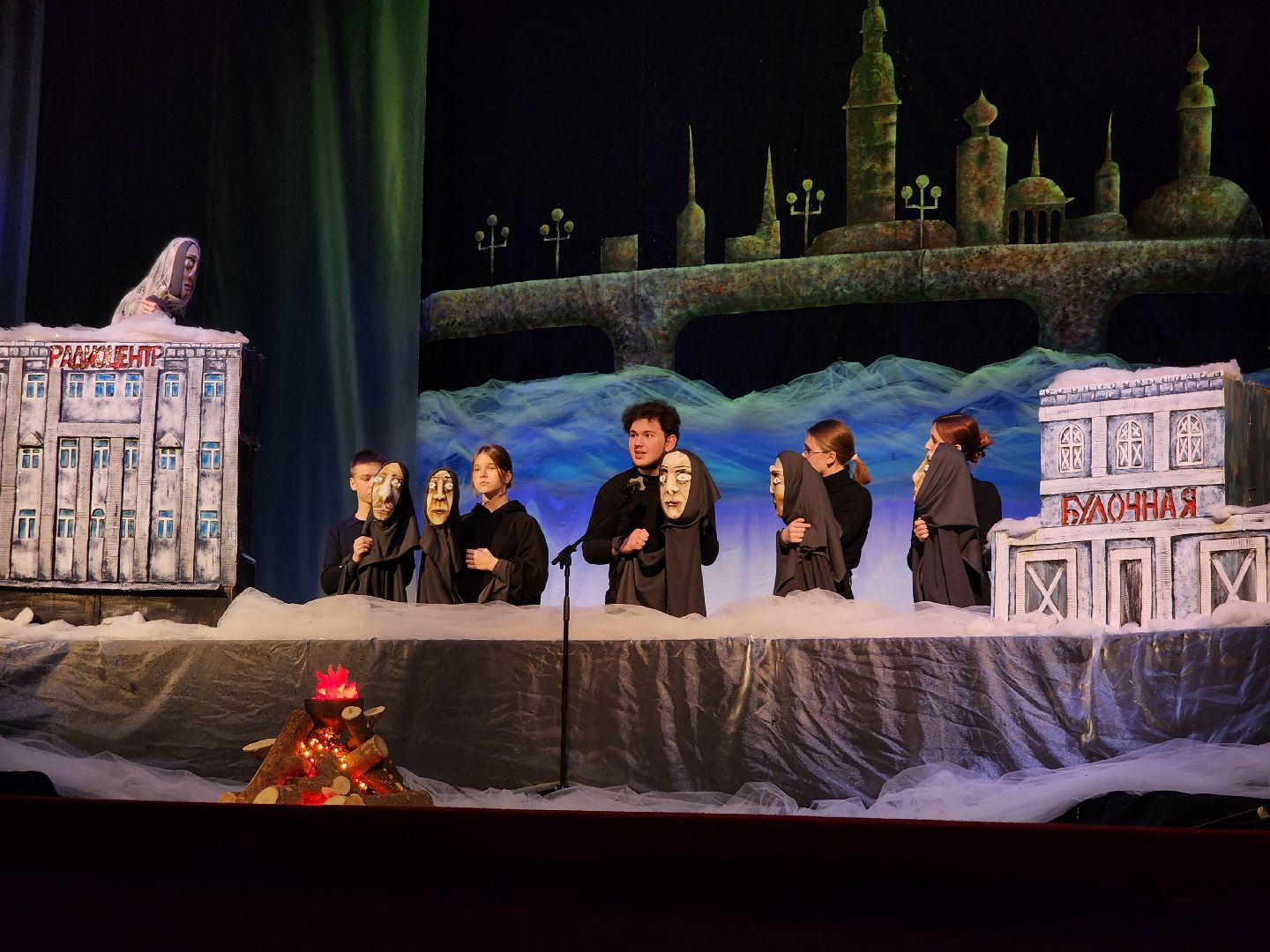 вербатим, спектакль, блокада Ленинграда, Старая Купавна, Богородский городской округ,