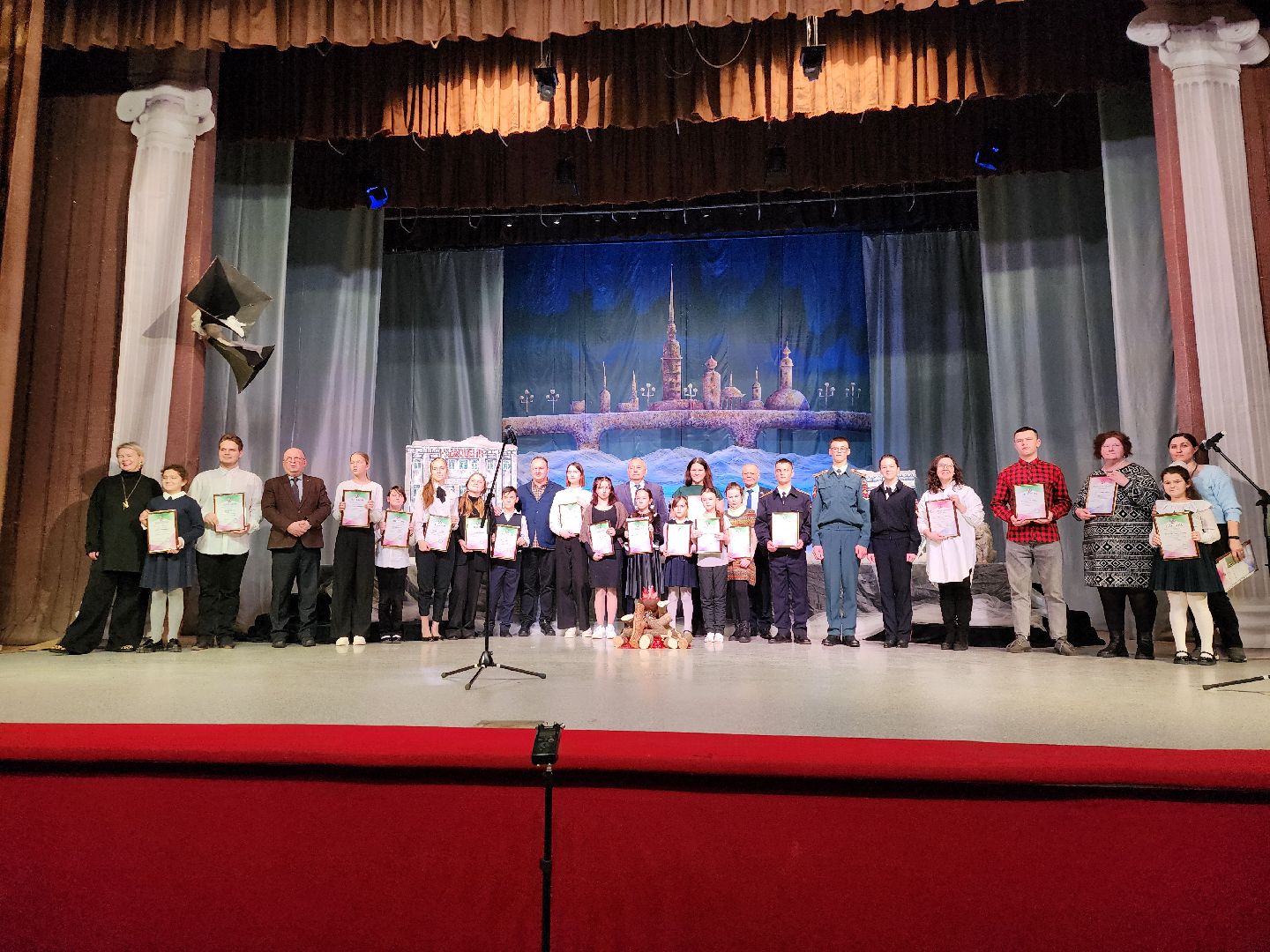 вербатим, спектакль, блокада Ленинграда, Старая Купавна, Богородский городской округ,