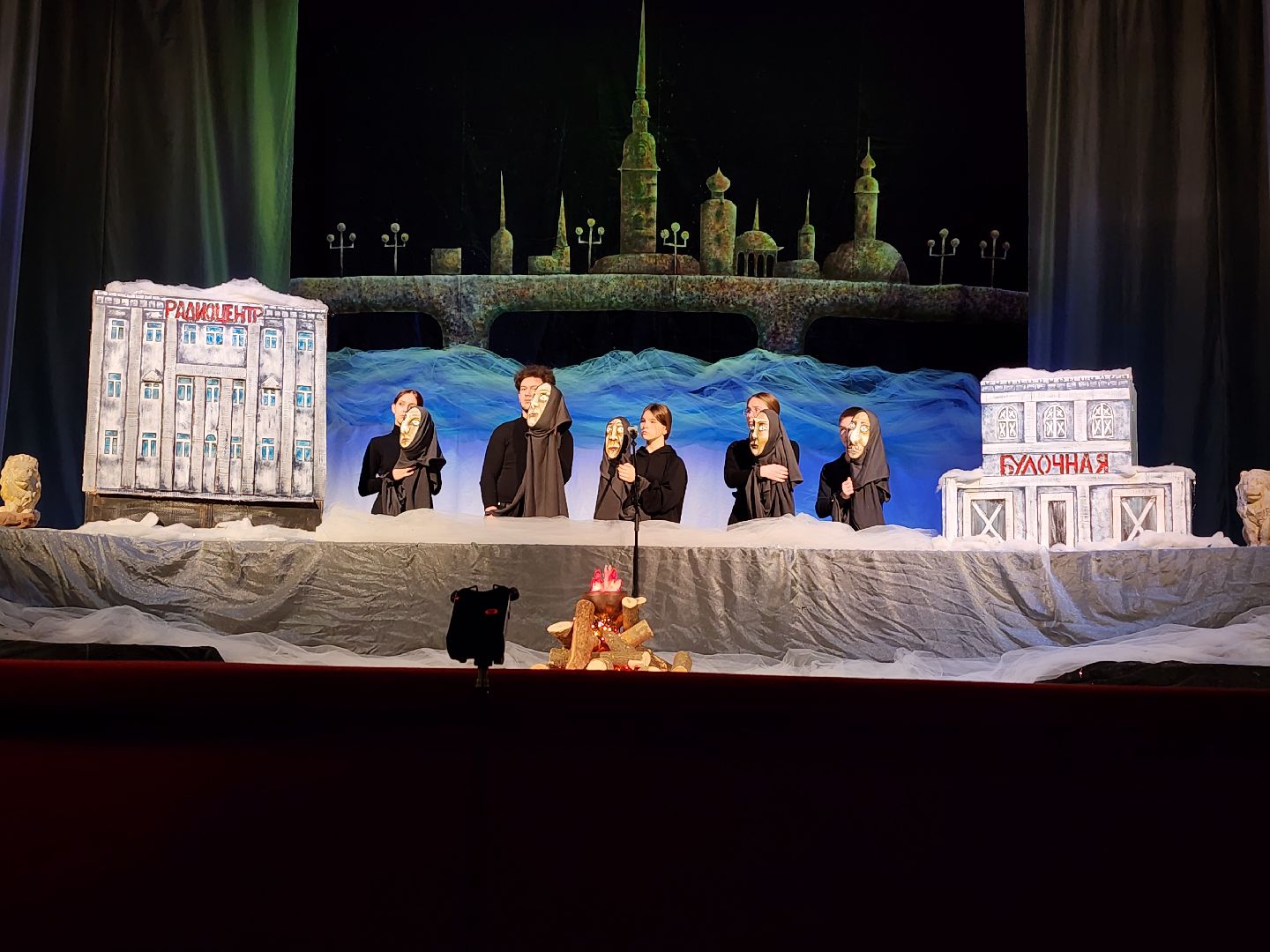 вербатим, спектакль, блокада Ленинграда, Старая Купавна, Богородский городской округ,