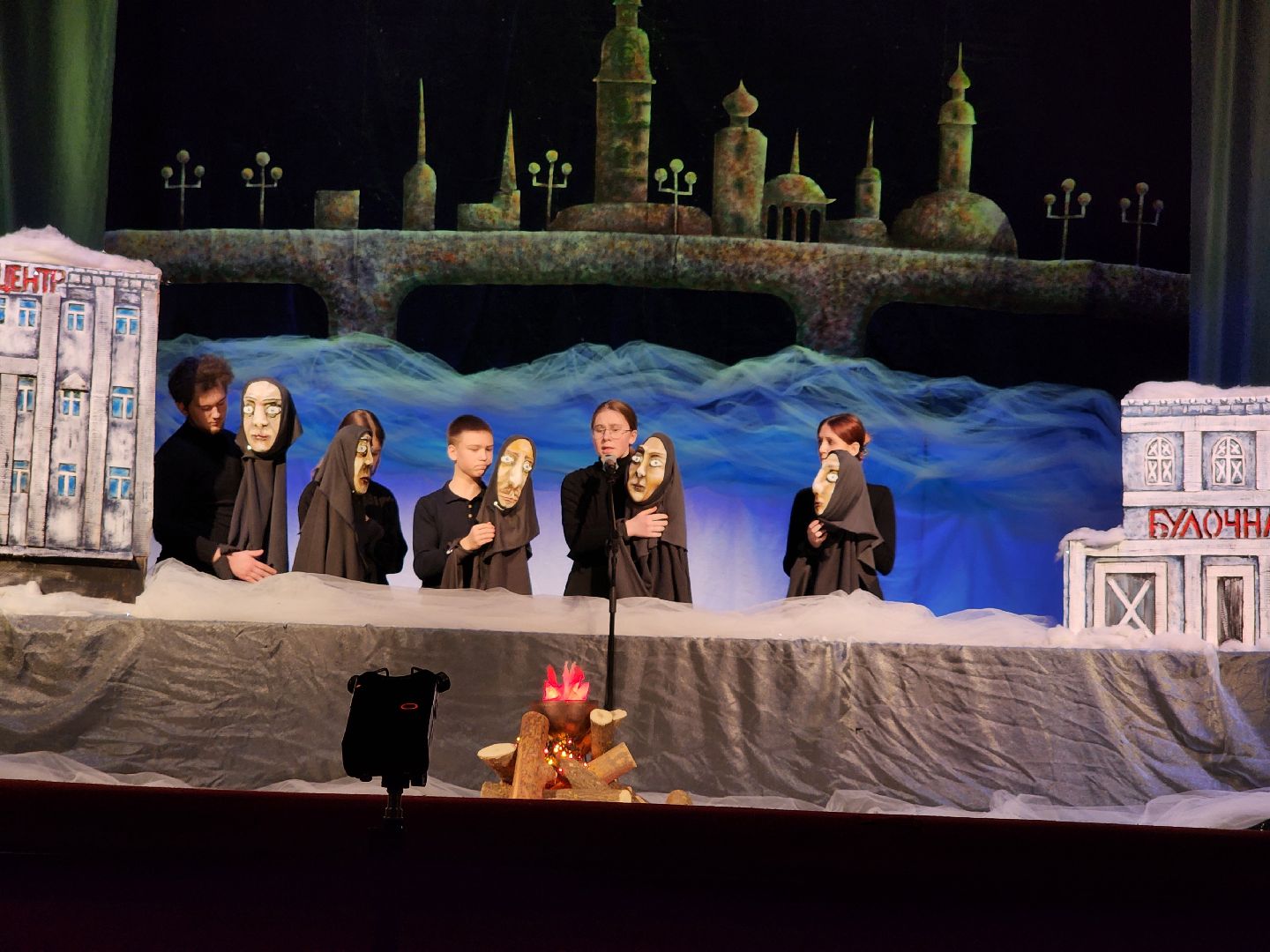 вербатим, спектакль, блокада Ленинграда, Старая Купавна, Богородский городской округ,