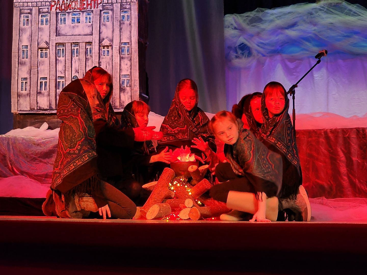 вербатим, спектакль, блокада Ленинграда, Старая Купавна, Богородский городской округ,