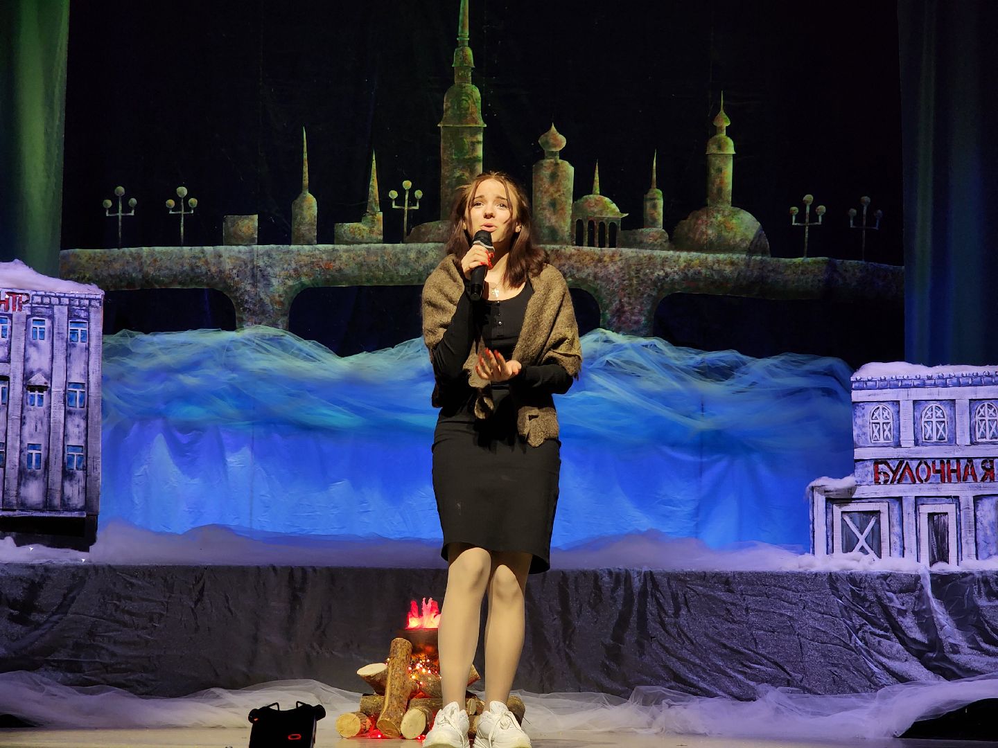 вербатим, спектакль, блокада Ленинграда, Старая Купавна, Богородский городской округ,