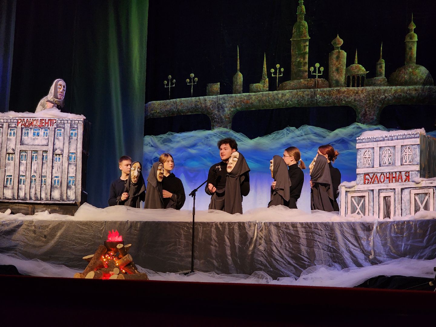 вербатим, спектакль, блокада Ленинграда, Старая Купавна, Богородский городской округ,
