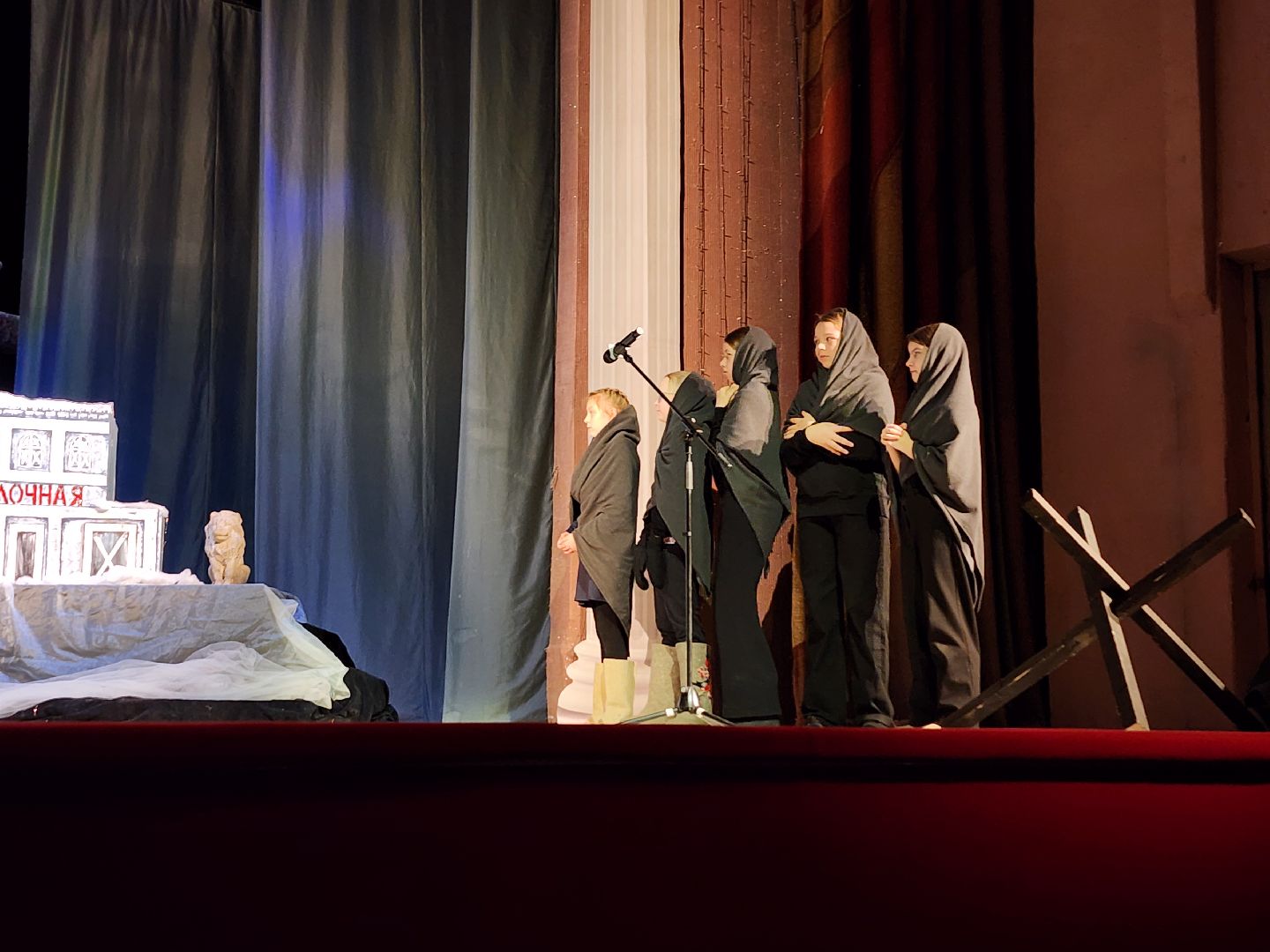 вербатим, спектакль, блокада Ленинграда, Старая Купавна, Богородский городской округ,