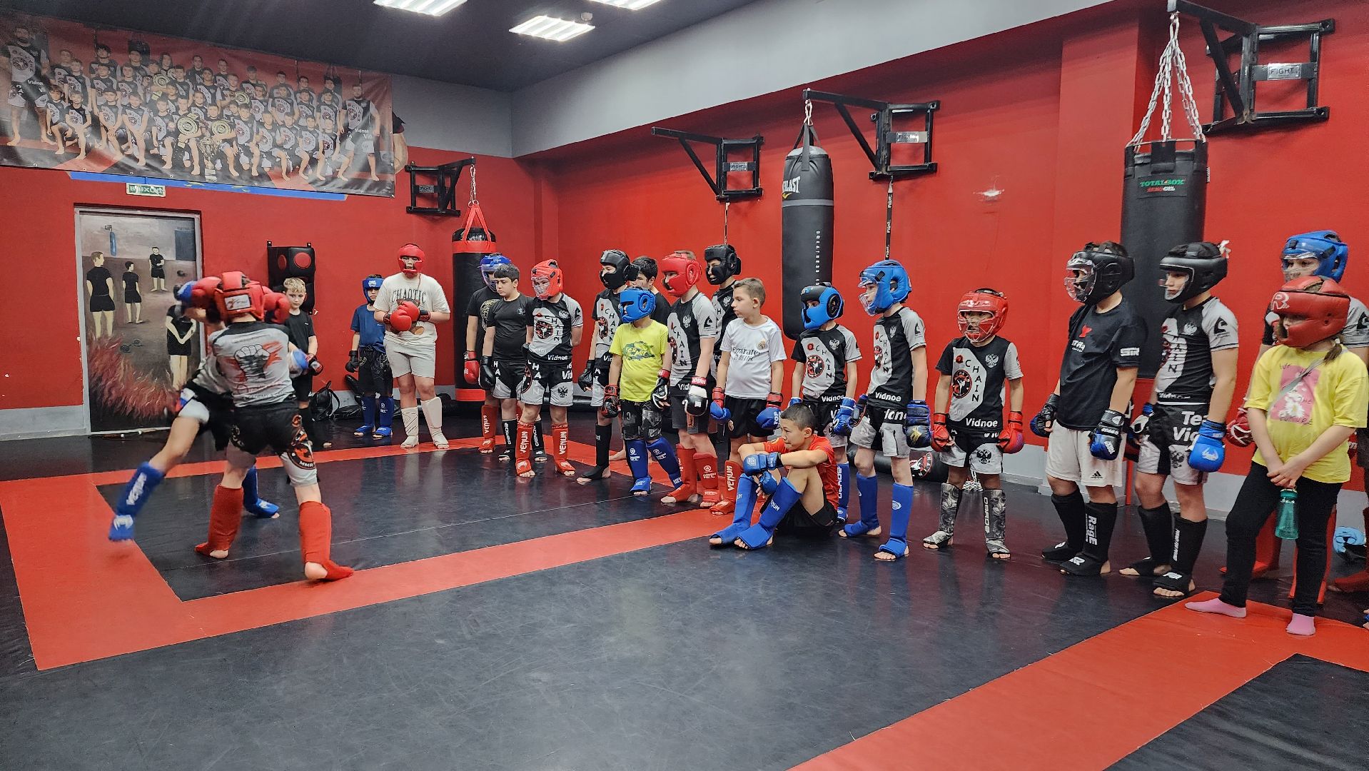 Артур Варданян, клуб единоборств, спортклуб QChain, Видное, Подмосковье, Единоборства, Федерация бокса,