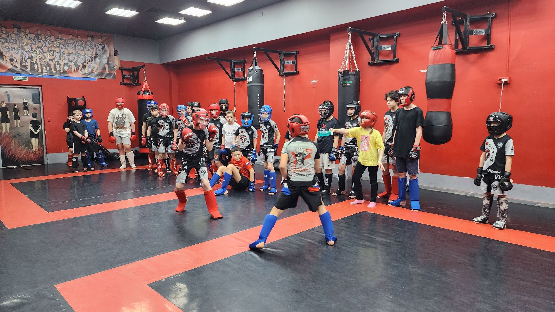 Артур Варданян, клуб единоборств, спортклуб QChain, Видное, Подмосковье, Единоборства, Федерация бокса,