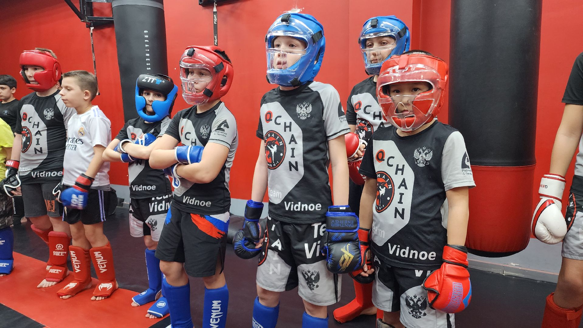 Артур Варданян, клуб единоборств, спортклуб QChain, Видное, Подмосковье, Единоборства, Федерация бокса,