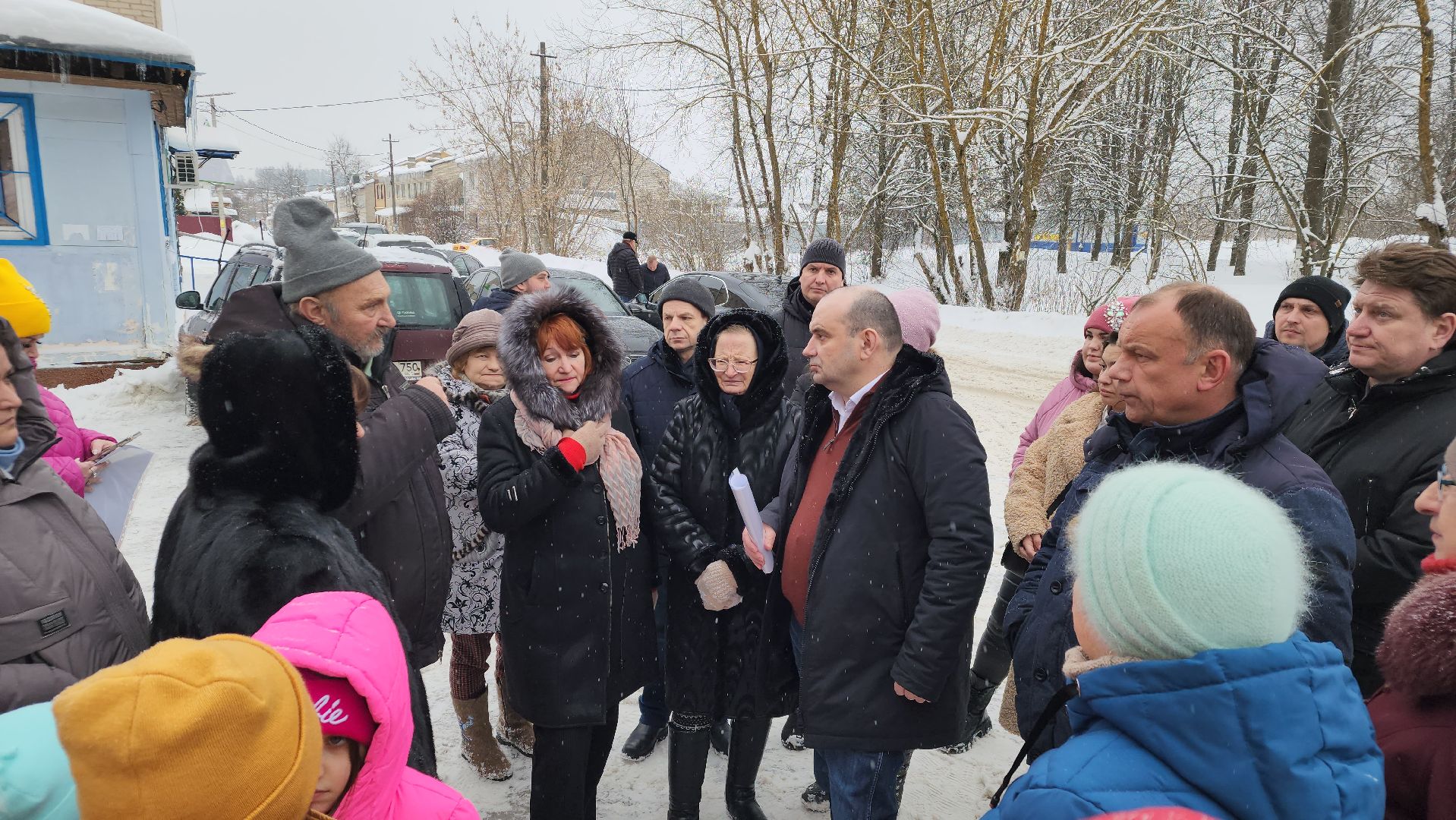 выездная администрация, Лосино-Петровский,