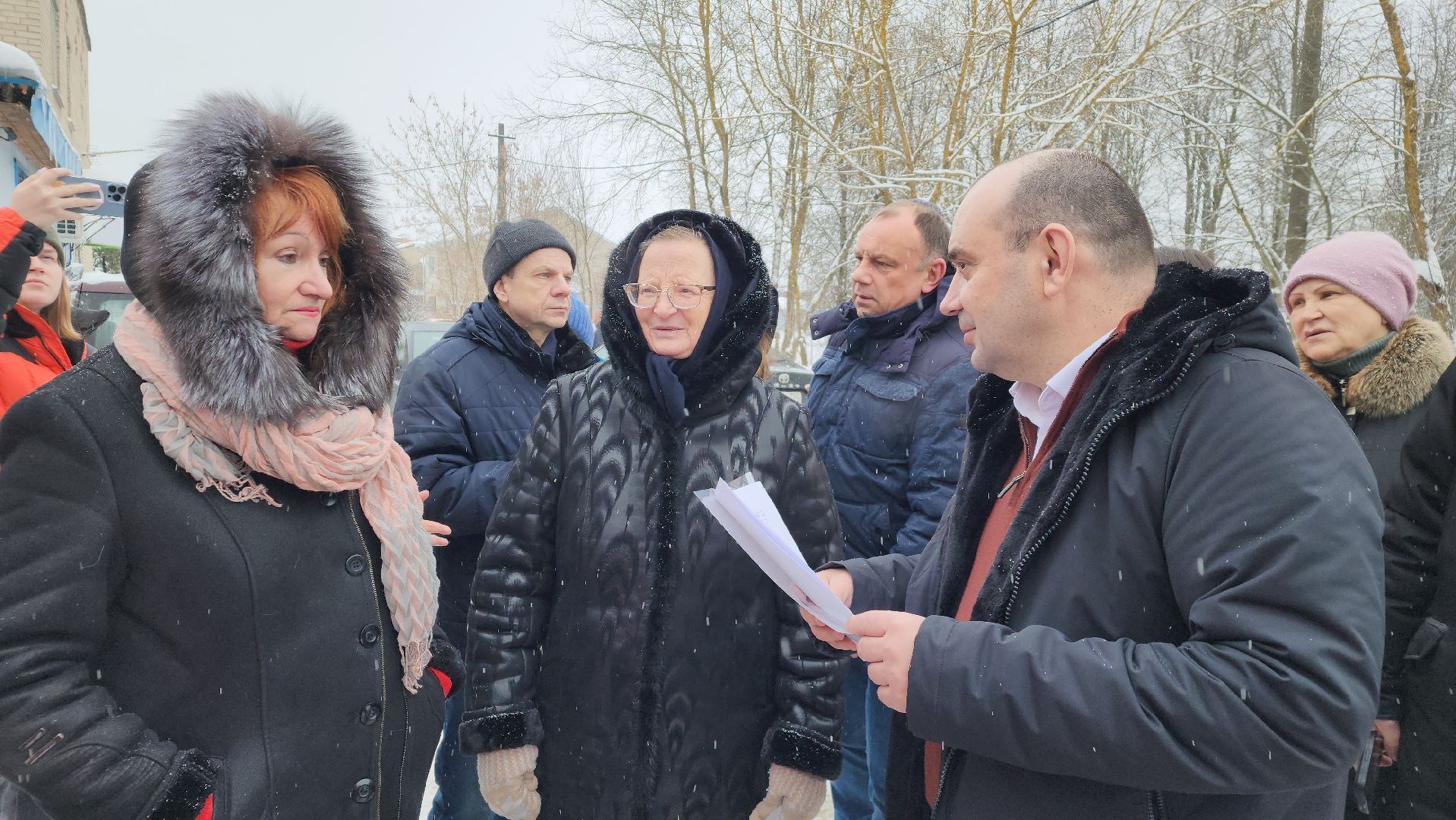 выездная администрация, Лосино-Петровский,