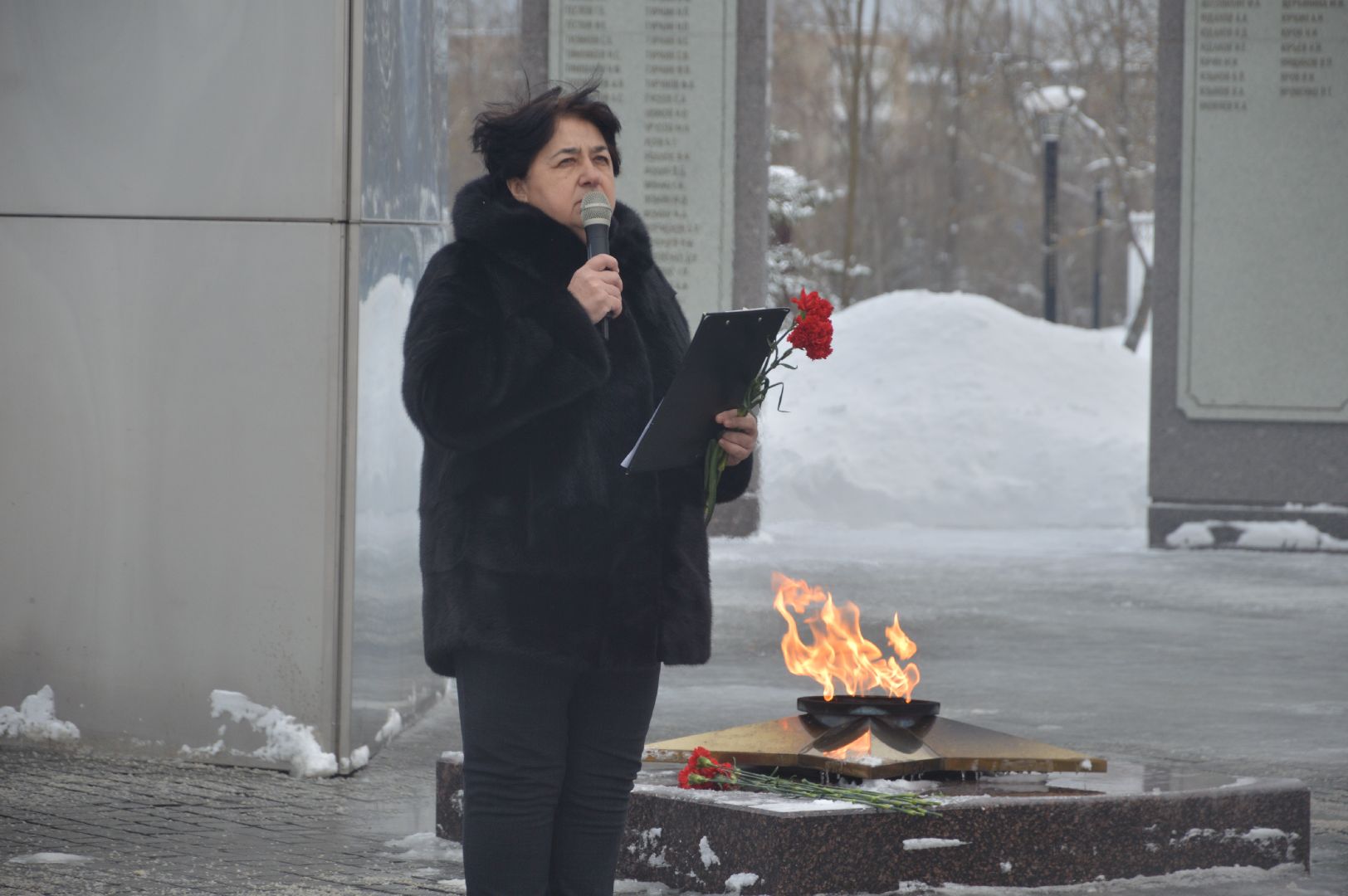 шатура, рошаль, блокада ленинграда, пайка хлеба, митинг, память,
