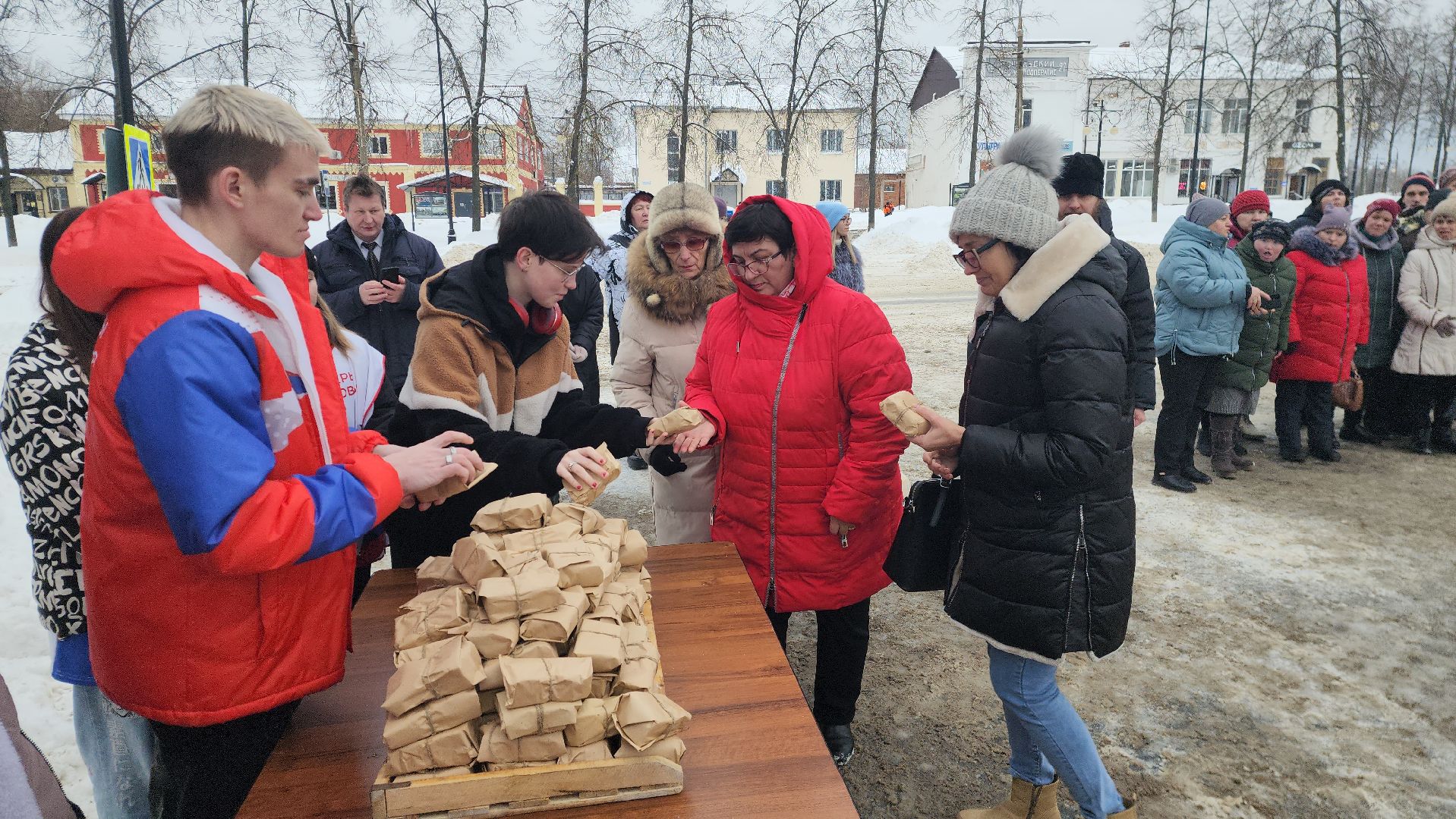 шатура, рошаль, блокада ленинграда, пайка хлеба, митинг, память,