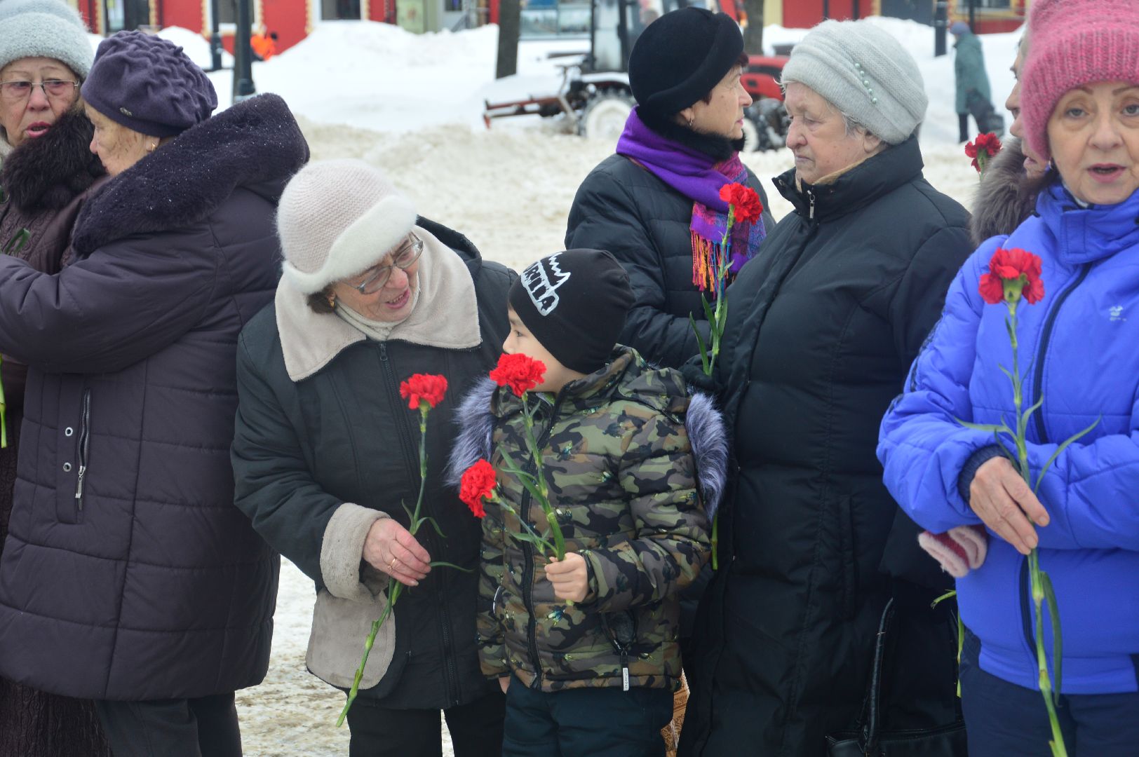 шатура, рошаль, блокада ленинграда, пайка хлеба, митинг, память,