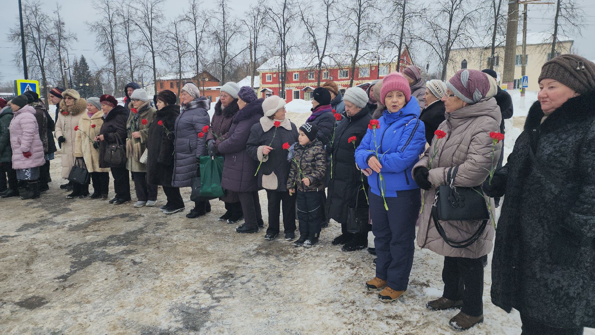 шатура, рошаль, блокада ленинграда, пайка хлеба, митинг, память,