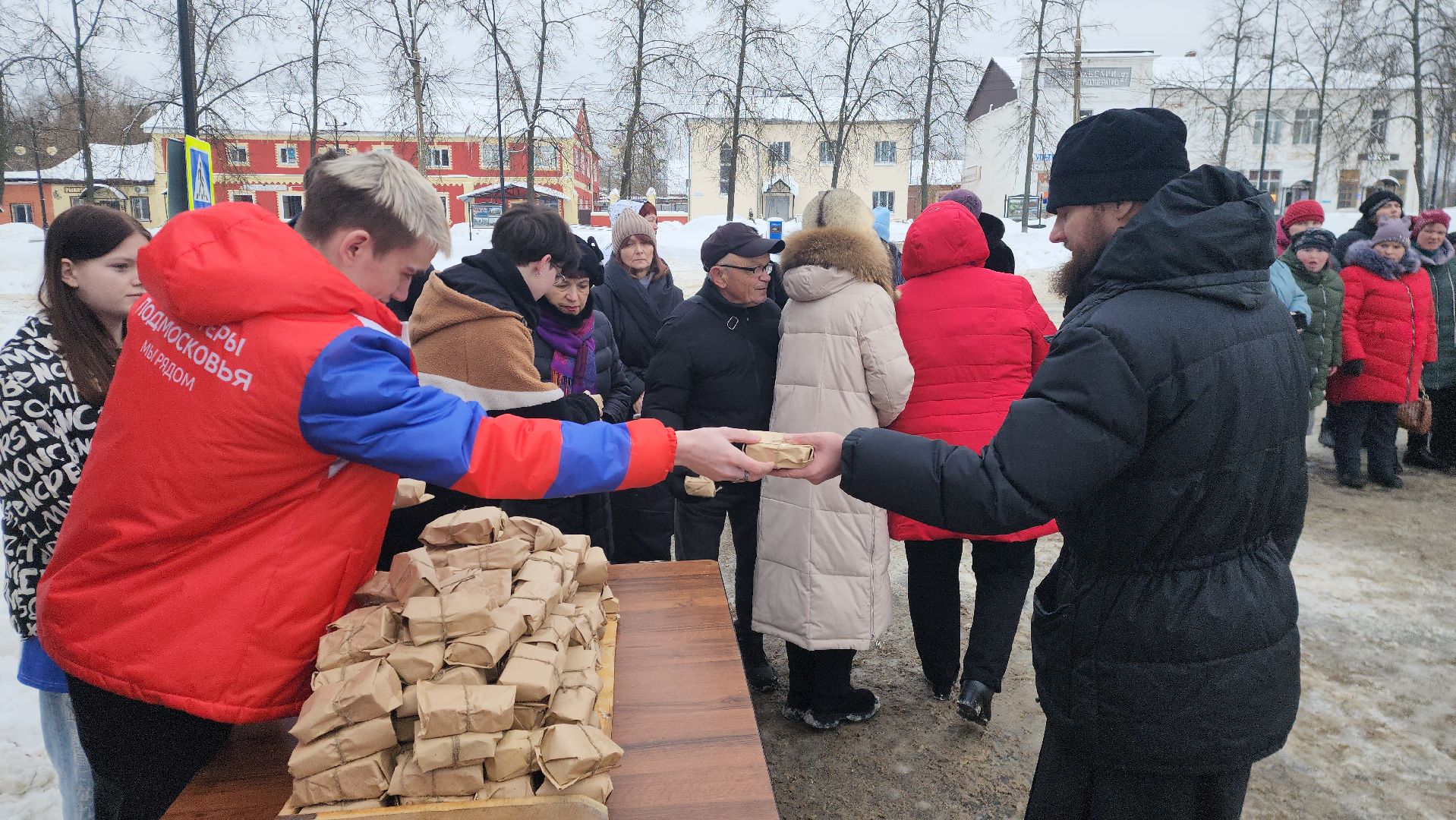 шатура, рошаль, блокада ленинграда, пайка хлеба, митинг, память,