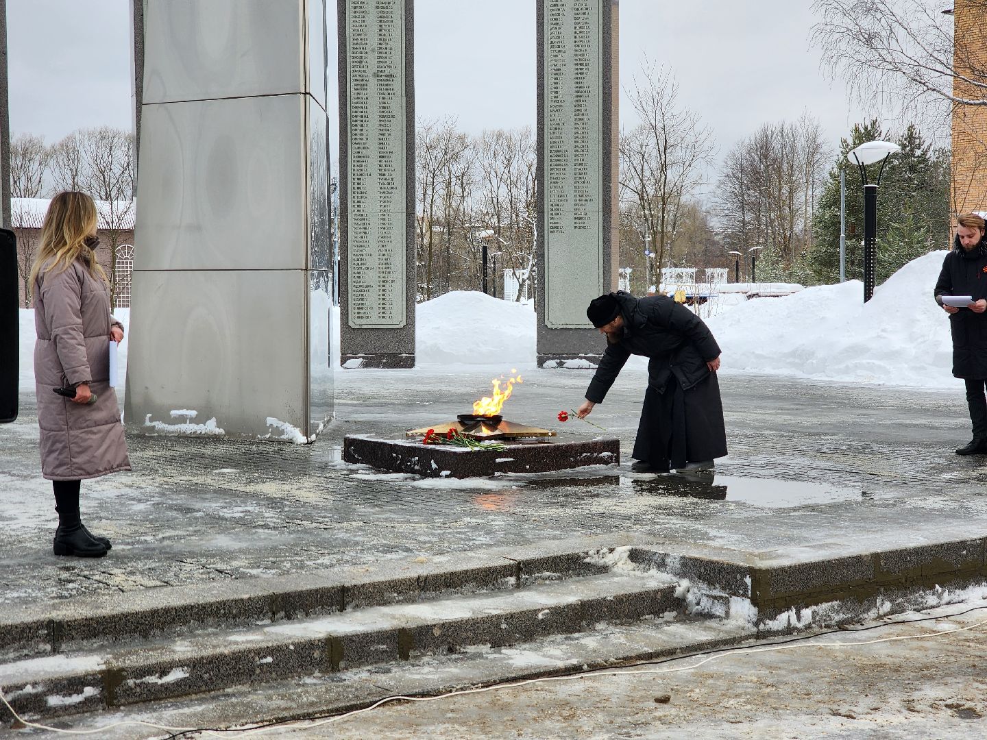 шатура, рошаль, блокада ленинграда, пайка хлеба, митинг, память,