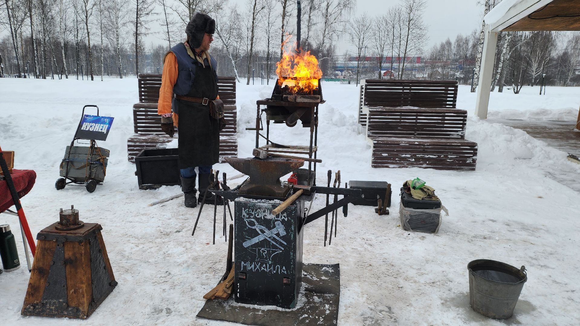 Подмосковье, Городской округ Пушкинский, Ивантеевка, парки подмосковья, Фестиваль саней, выходные в парке, выходные в подмосковье, Зима в подмосковье,